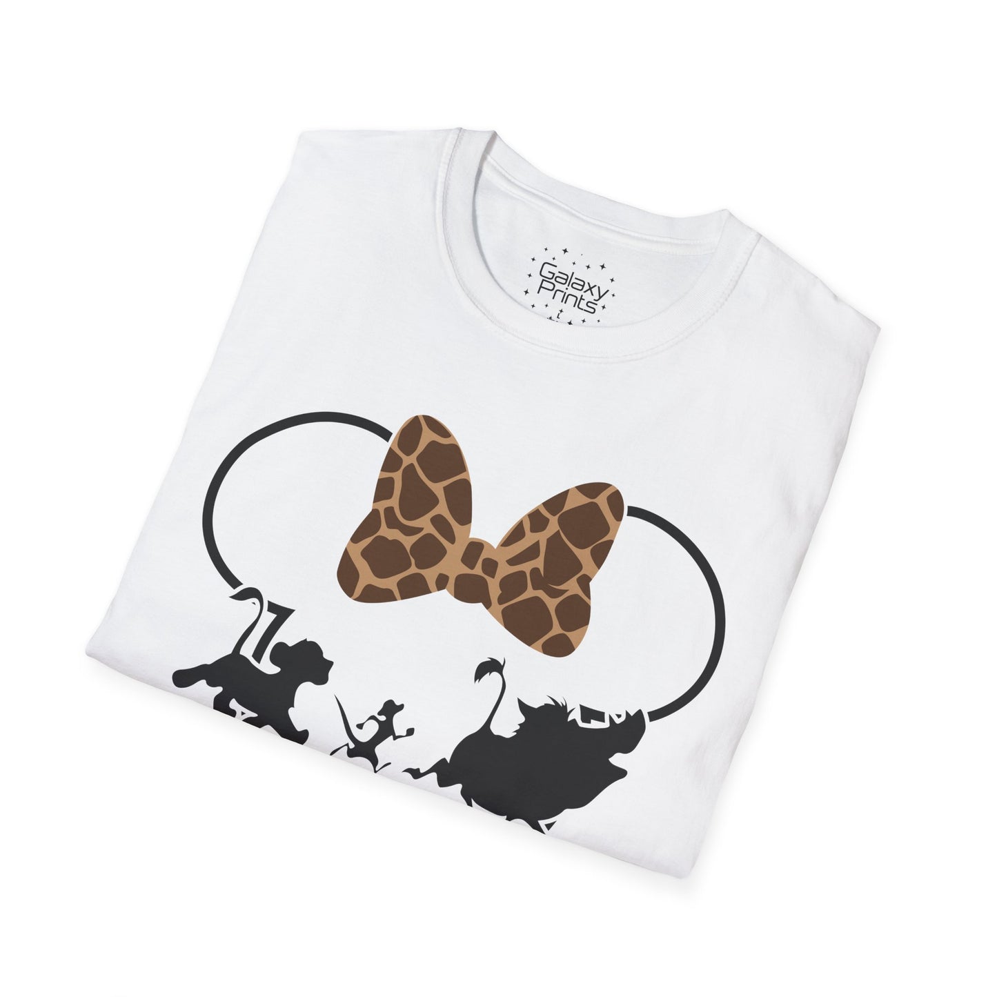 Unisex T-Shirt - DISNEY Inspired - 'Minnie Ears Hakuna Matata'