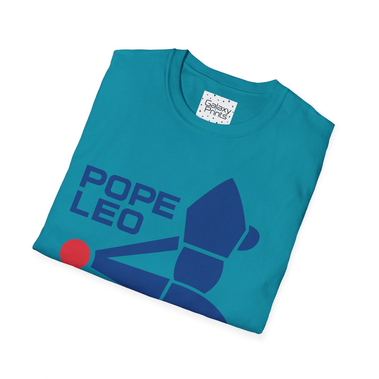 Unisex T-Shirt - POP Culture - 'Blessed by Pope Leo himself right from the Vatican City to the Friendly Confines of Wrigley Field and the Cubs'