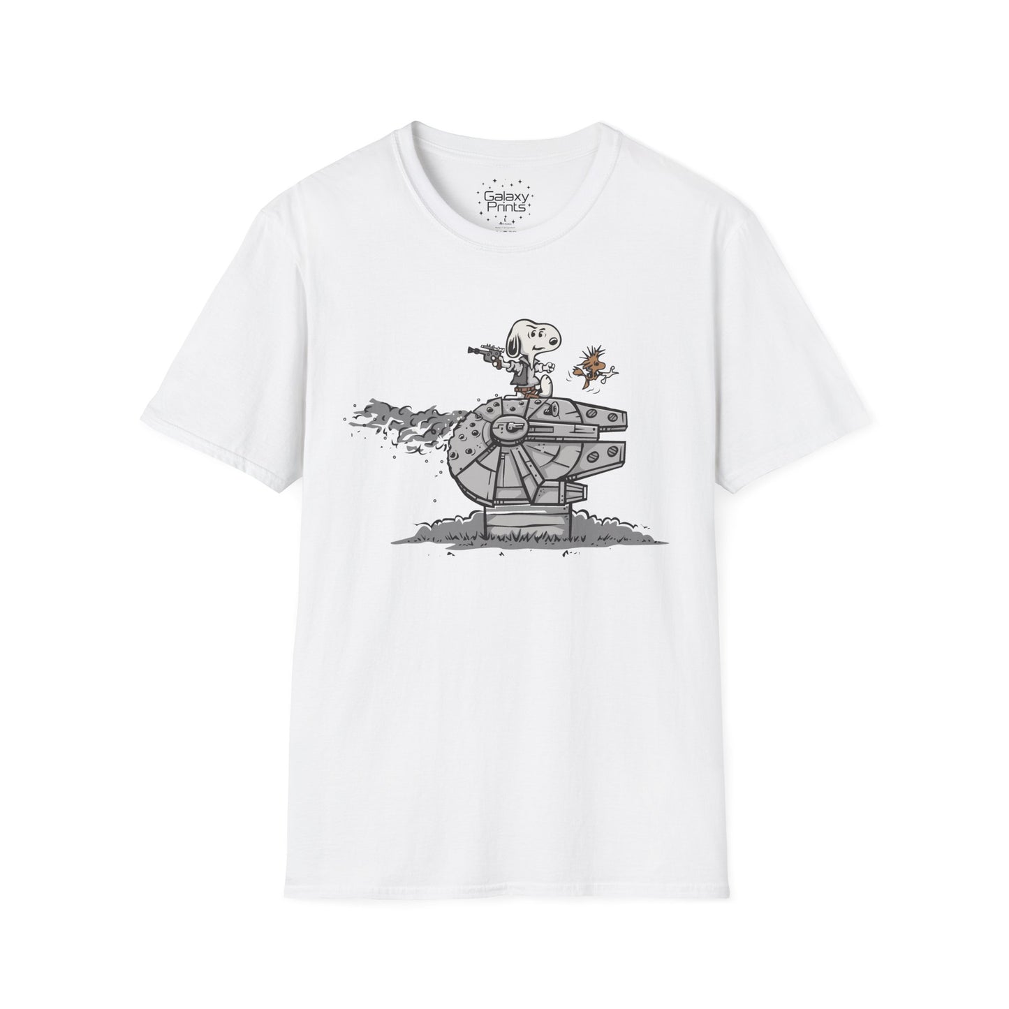PEANUTS Star Wars Inspired Unisex T-Shirt - Snoopy as HAN SOLO