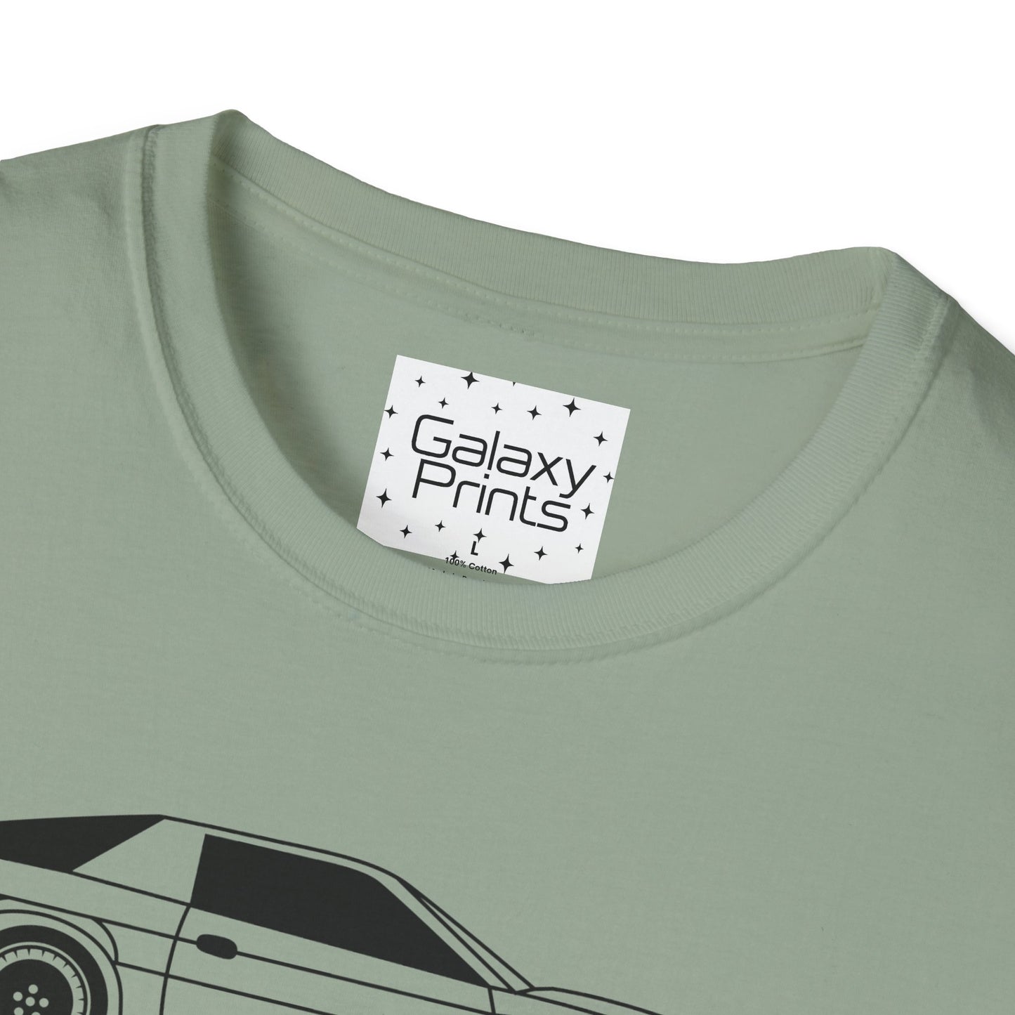 Unisex T-Shirt - POP Culture - 'From the Hit TV Show NIGHTRIDER it's KITT Car with KNIGHT's Trans Am Rentals'