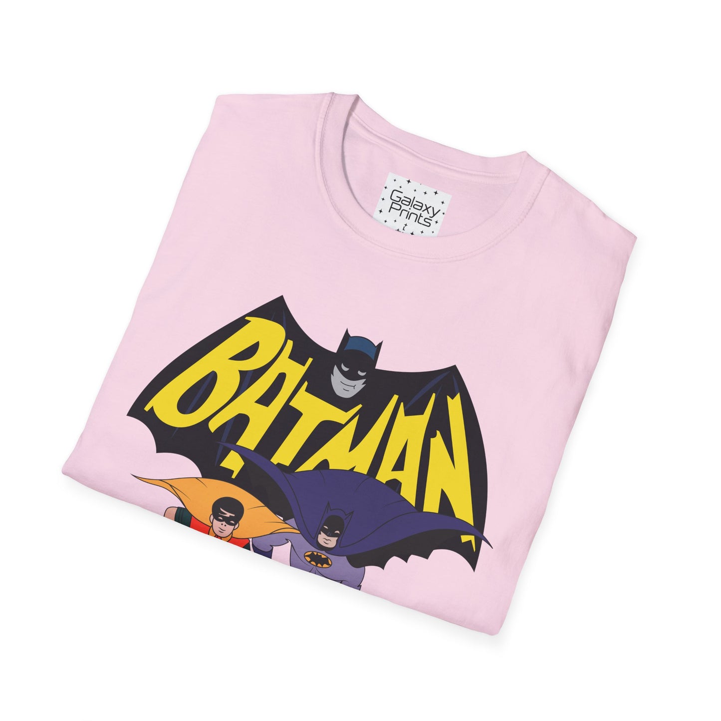 Superhero Duo Unisex T-Shirt Batman and Robin Design - POP Culture