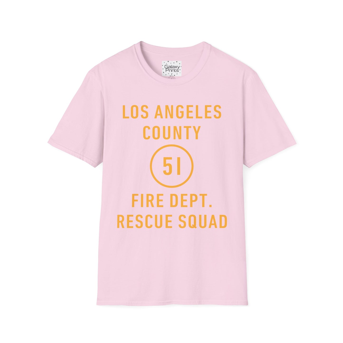 Unisex T-Shirt - POP Culture - 'TV Hit Show Emergency - SQUAD 51'