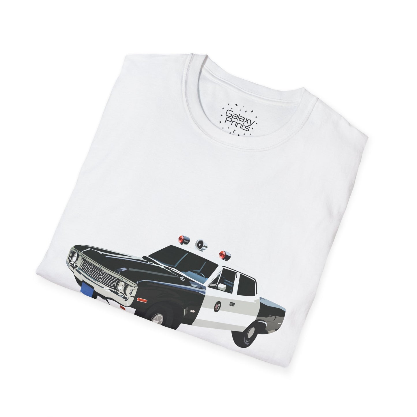 POP Culture Unisex T-Shirt - 'ADAM-12 patrol car'