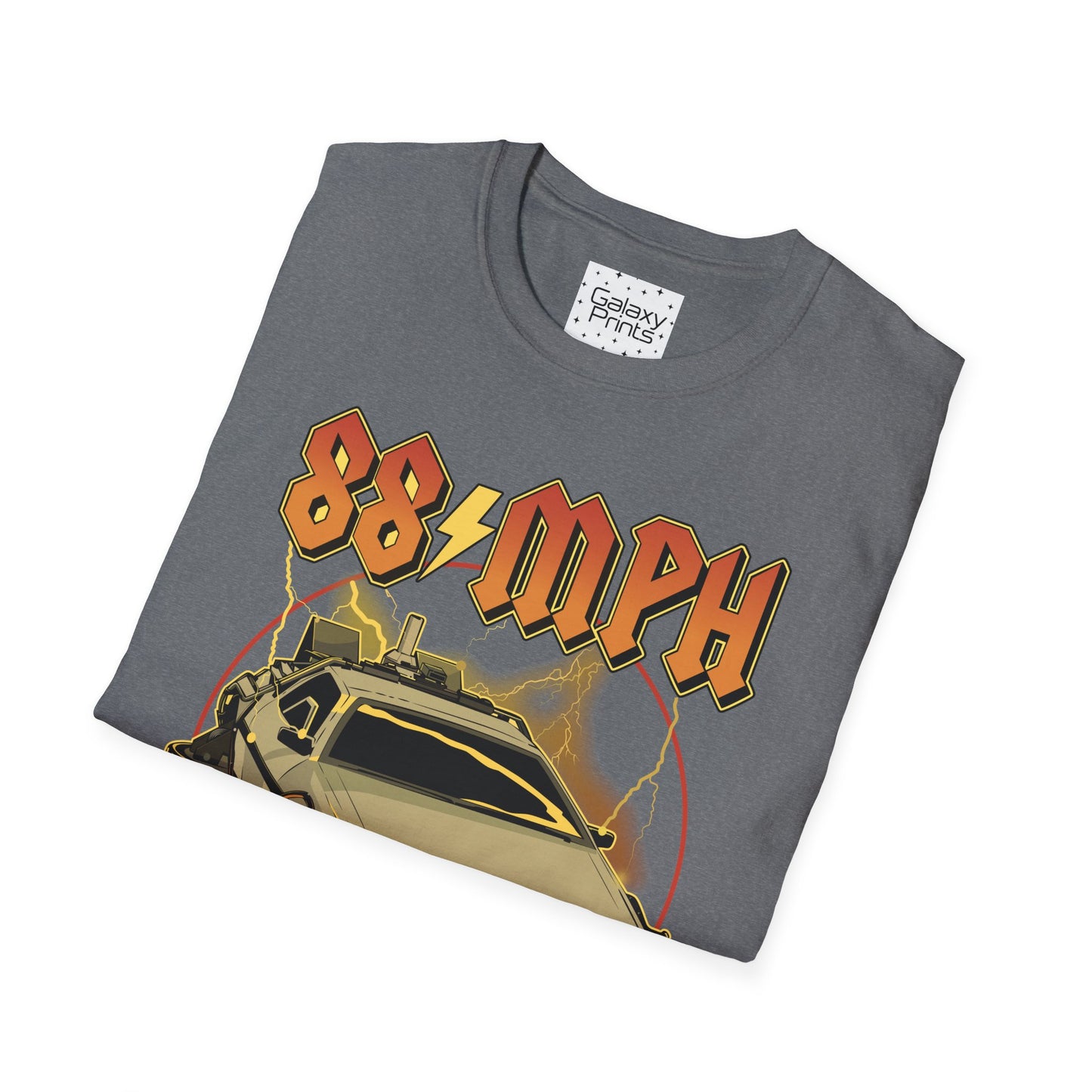 Back To The Future Inspired Unisex T-Shirt - '88 MPH - Back In Time'
