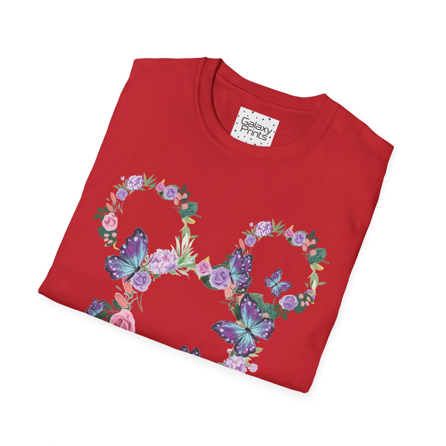 Unisex T-Shirt - DISNEY Inspired - 'Mickey Ears made of Flowers'