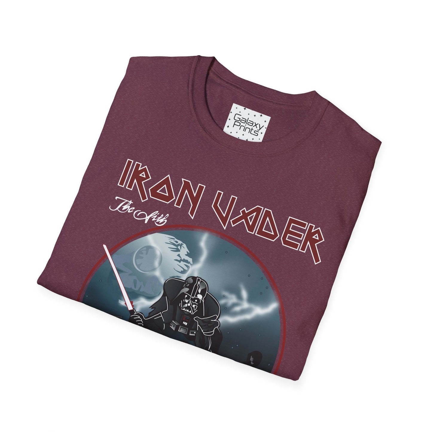 Star Wars Inspired Unisex T-Shirt - 'IRON VADER - The Sith' Darth Vader Graphic Tee