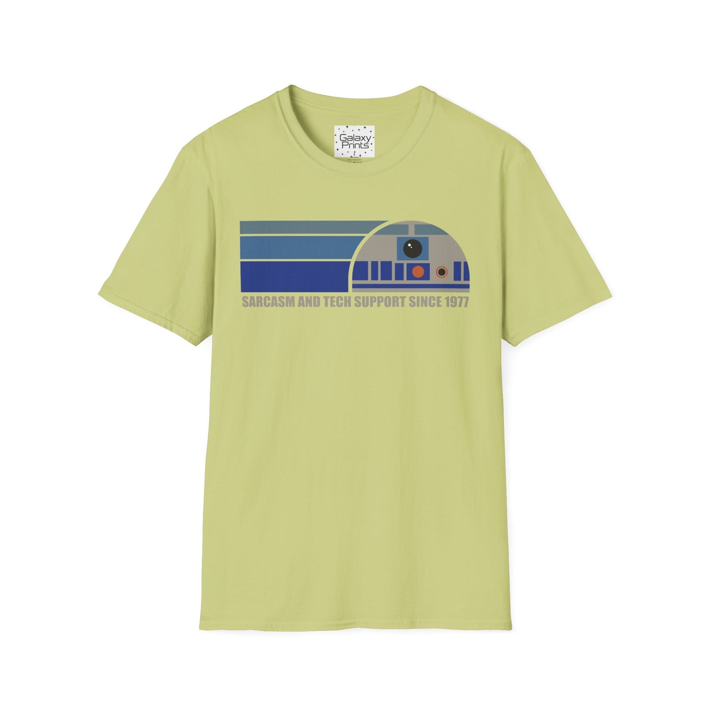 Star Wars Inspired Unisex T-Shirt - 'Sarcasm and Tech Support Since 1977' Graphic Tee