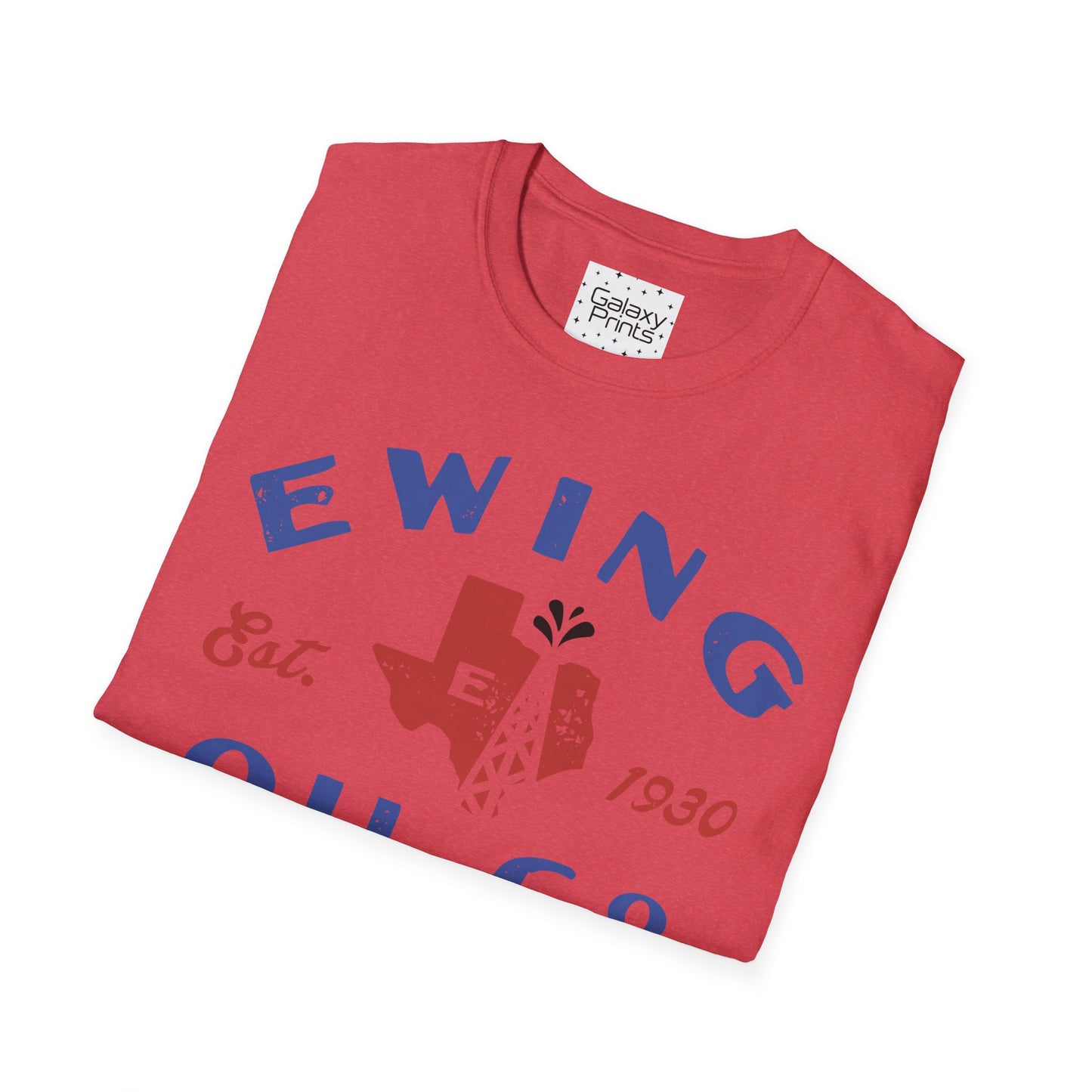 Unisex T-Shirt - POP Culture - 'EWING OIL Co from the Hit TV Show DALLAS'