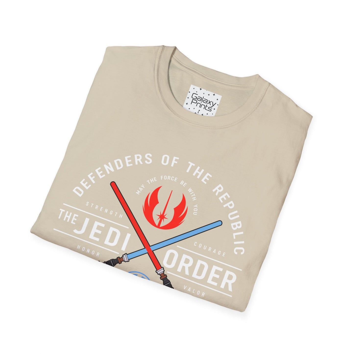 Star Wars Inspired Jedi Order T-Shirt - Defenders of the Republic and Heroes of the Galaxy
