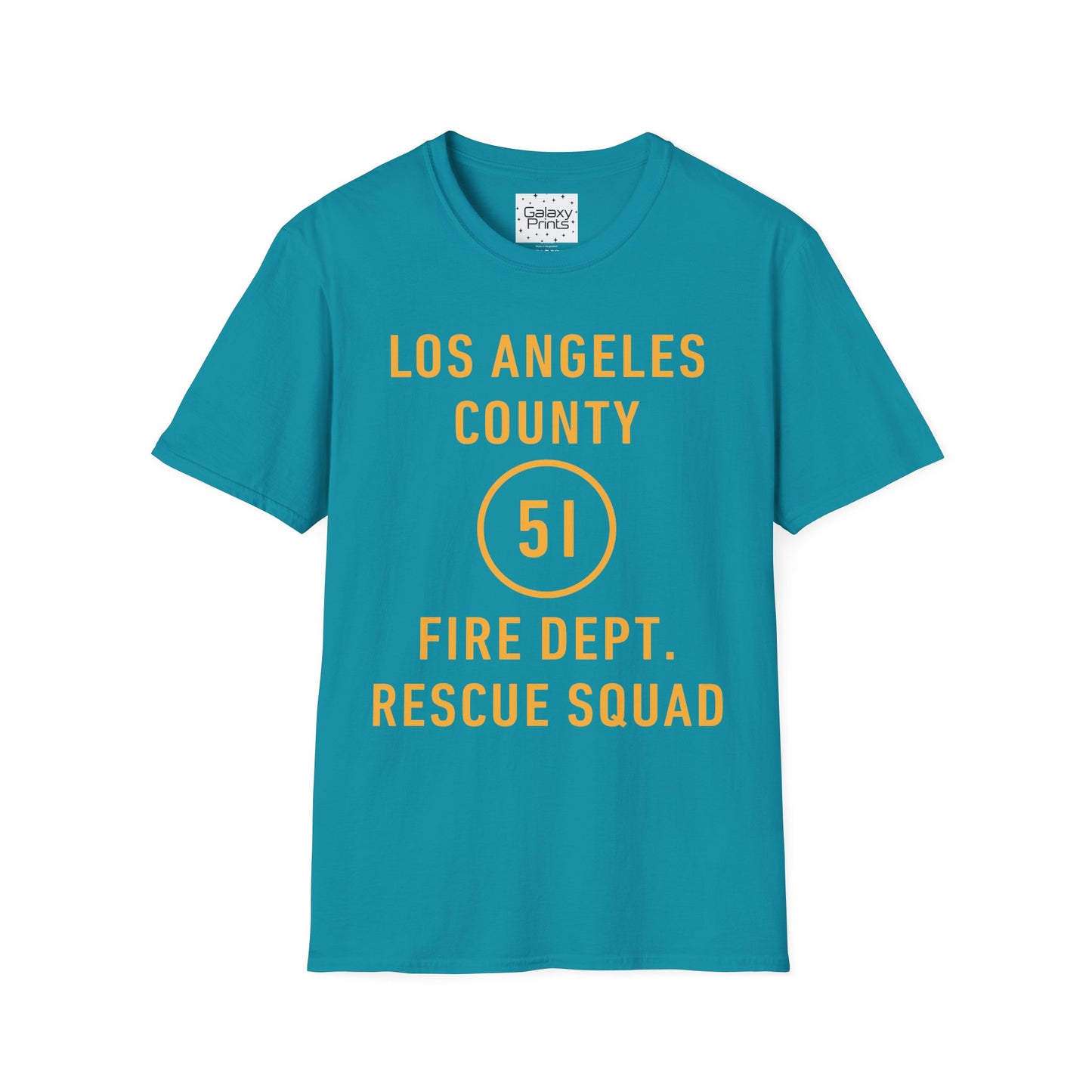 Unisex T-Shirt - POP Culture - 'TV Hit Show Emergency - SQUAD 51'