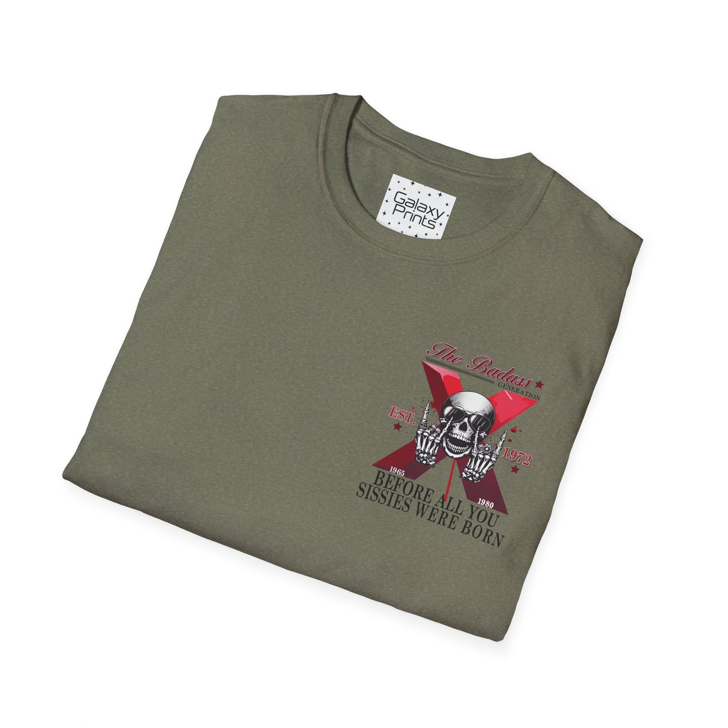 GEN X Inspired Unisex T-Shirt - 'GEN X PLAYGROUND 1965-1980'