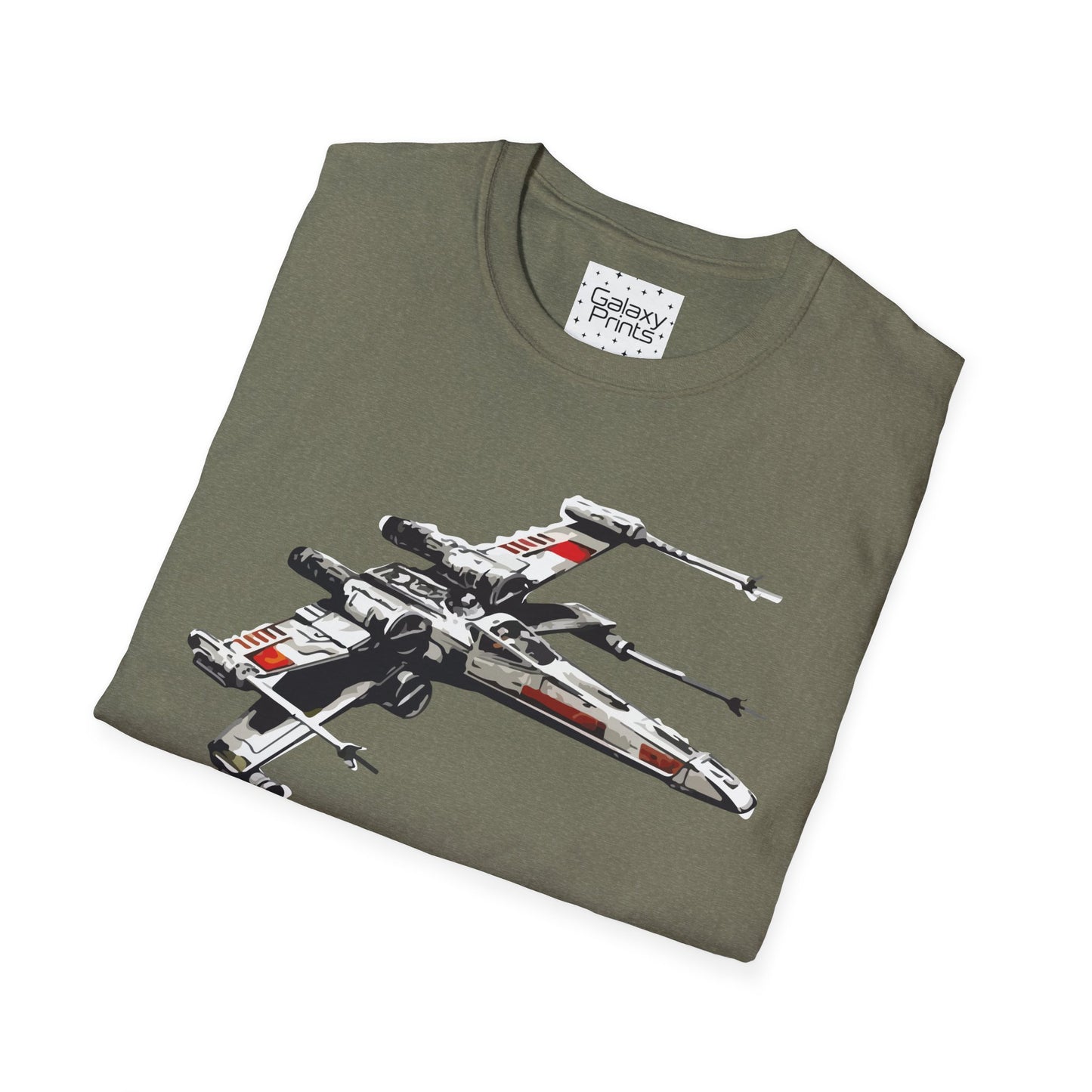 Star Wars Inspired Unisex T-Shirt - 'X-Wing Fighter Jet' Graphic Tee