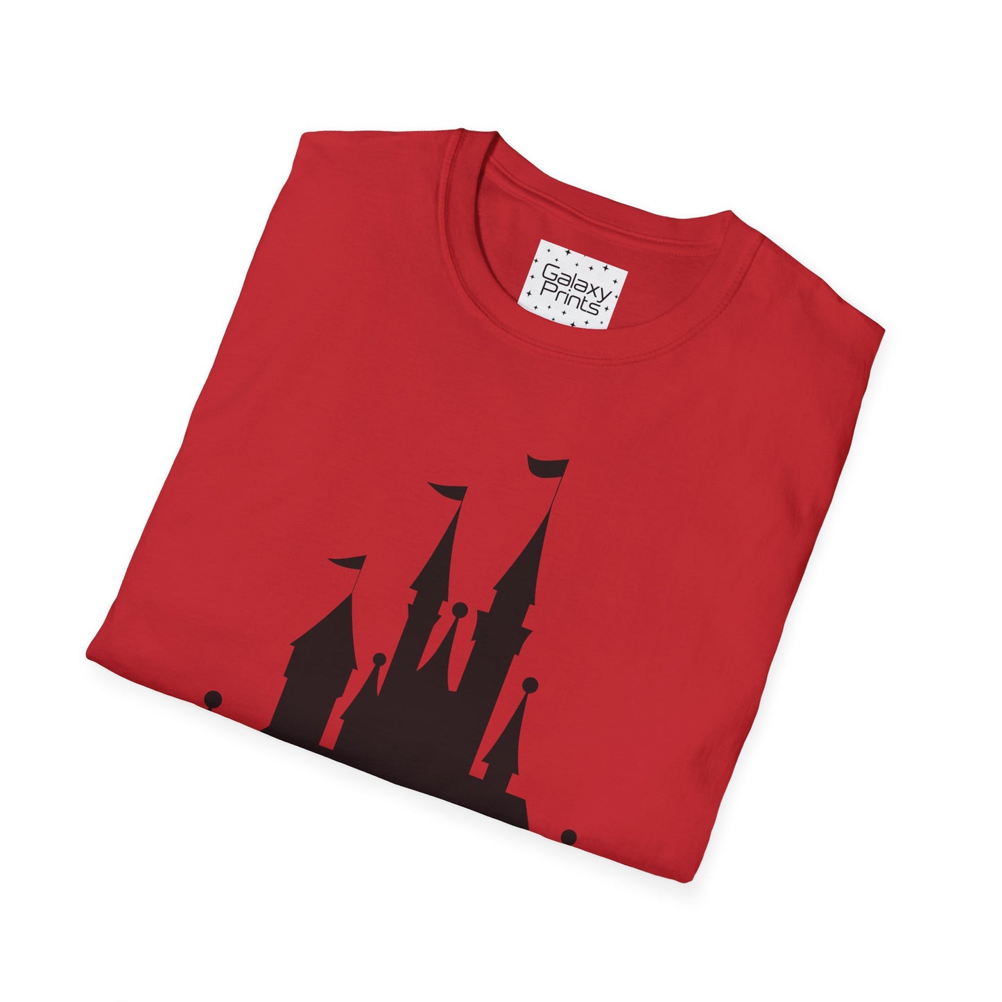 Unisex T-Shirt - DISNEY Inspired - 'Mickey Ears with Castle background'