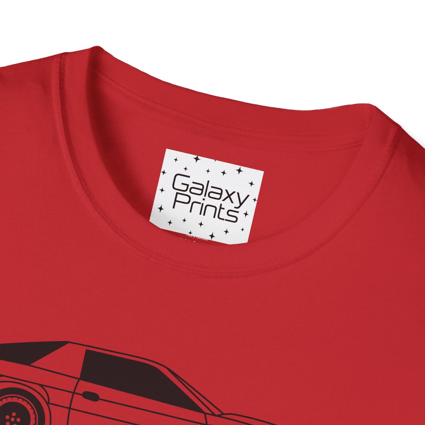 Unisex T-Shirt - POP Culture - 'From the Hit TV Show NIGHTRIDER it's KITT Car with KNIGHT's Trans Am Rentals'