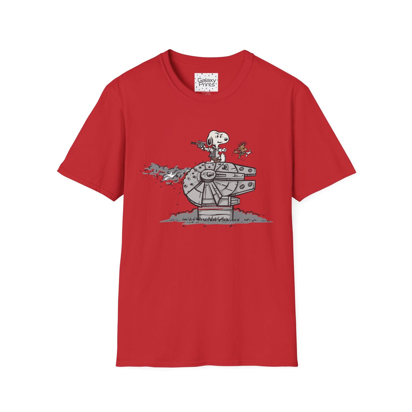 PEANUTS Star Wars Inspired Unisex T-Shirt - Snoopy as HAN SOLO
