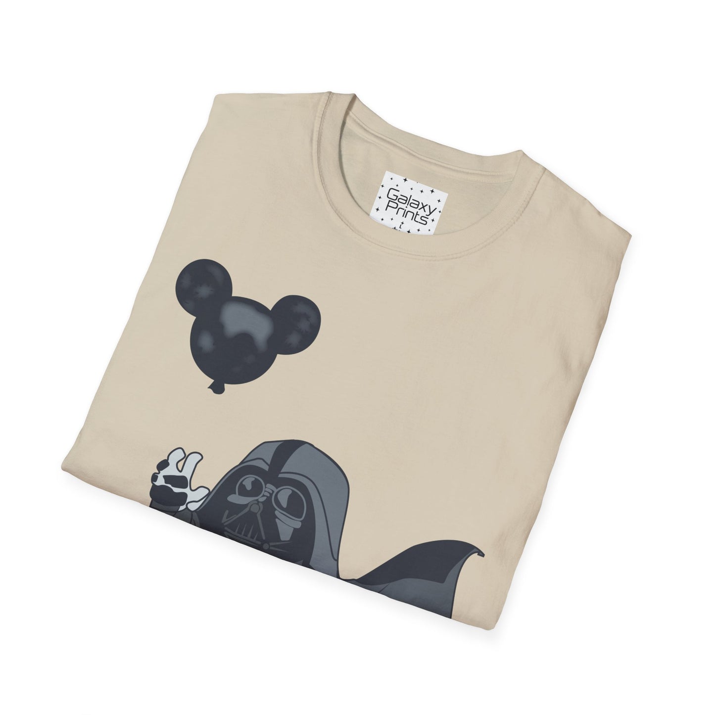 Unisex T-Shirt - DISNEY Inspired - 'Darth using the Force to control his Mickey balloon'
