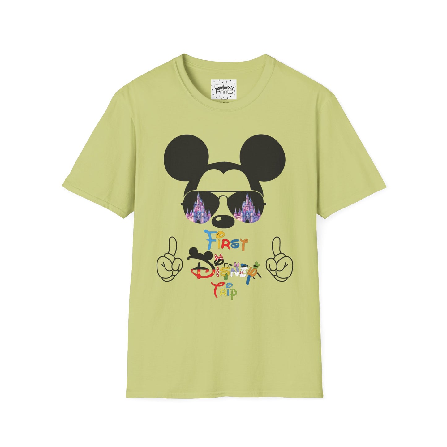 Unisex T-Shirt - DISNEY Inspired - 'First Disney Trip'