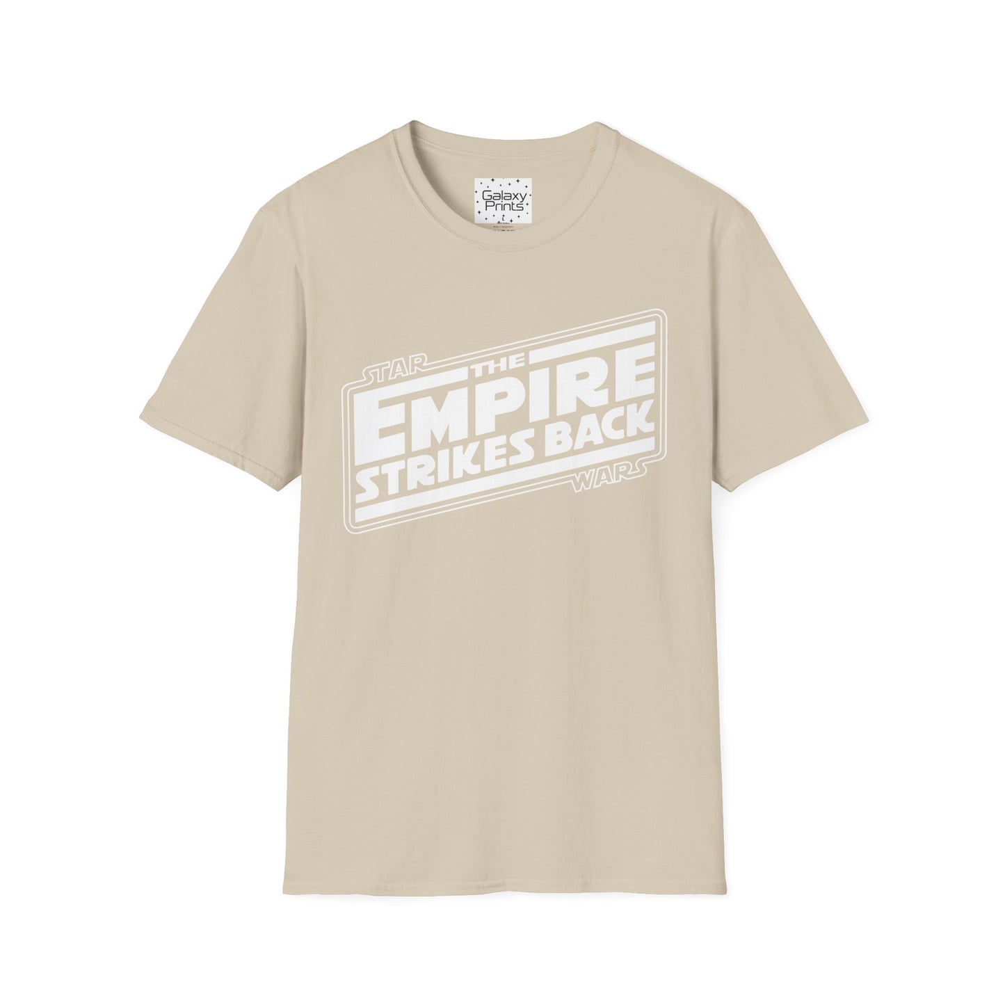 Star Wars Inspired Unisex T-Shirt - 'The EMPIRE STRIKES BACK' Graphic