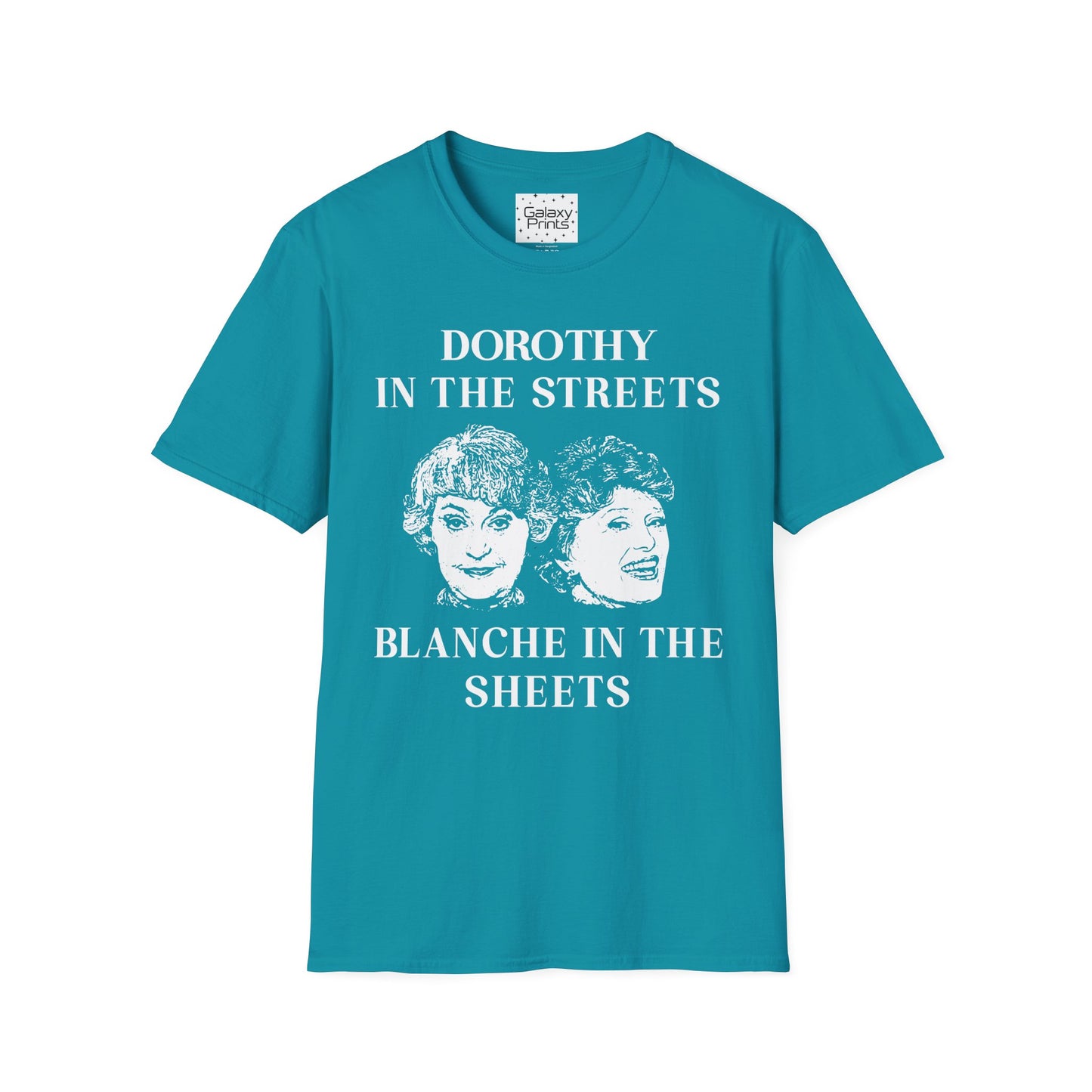 Unisex T-Shirt - POP Culture - 'Dorothy & Blanche from the Hit TV Sitcom The Golden Girls'