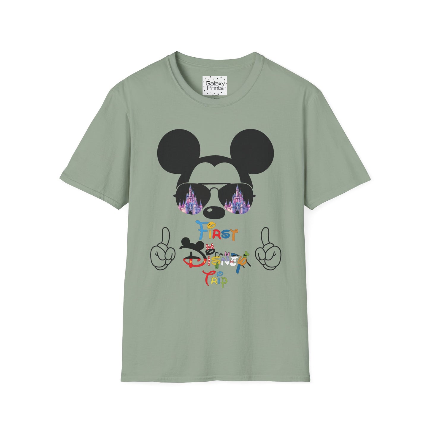 Unisex T-Shirt - DISNEY Inspired - 'First Disney Trip'
