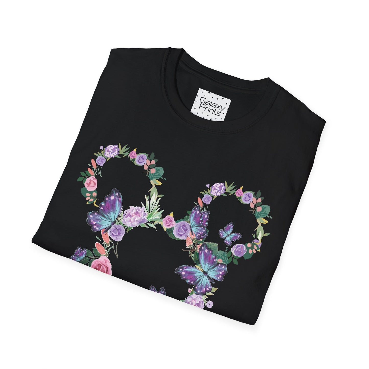 Unisex T-Shirt - DISNEY Inspired - 'Mickey Ears made of Flowers'