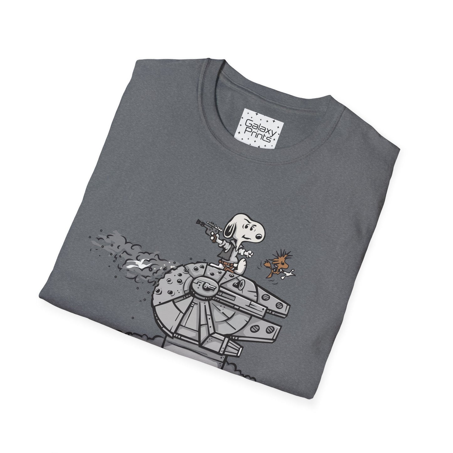 PEANUTS Star Wars Inspired Unisex T-Shirt - Snoopy as HAN SOLO