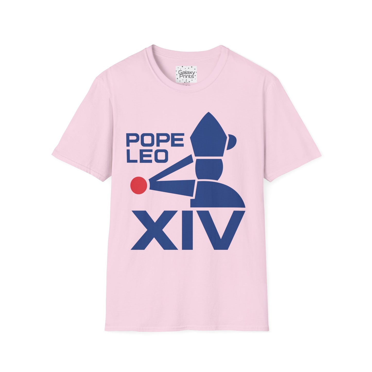 Unisex T-Shirt - POP Culture - 'Blessed by Pope Leo himself right from the Vatican City to the Friendly Confines of Wrigley Field and the Cubs'