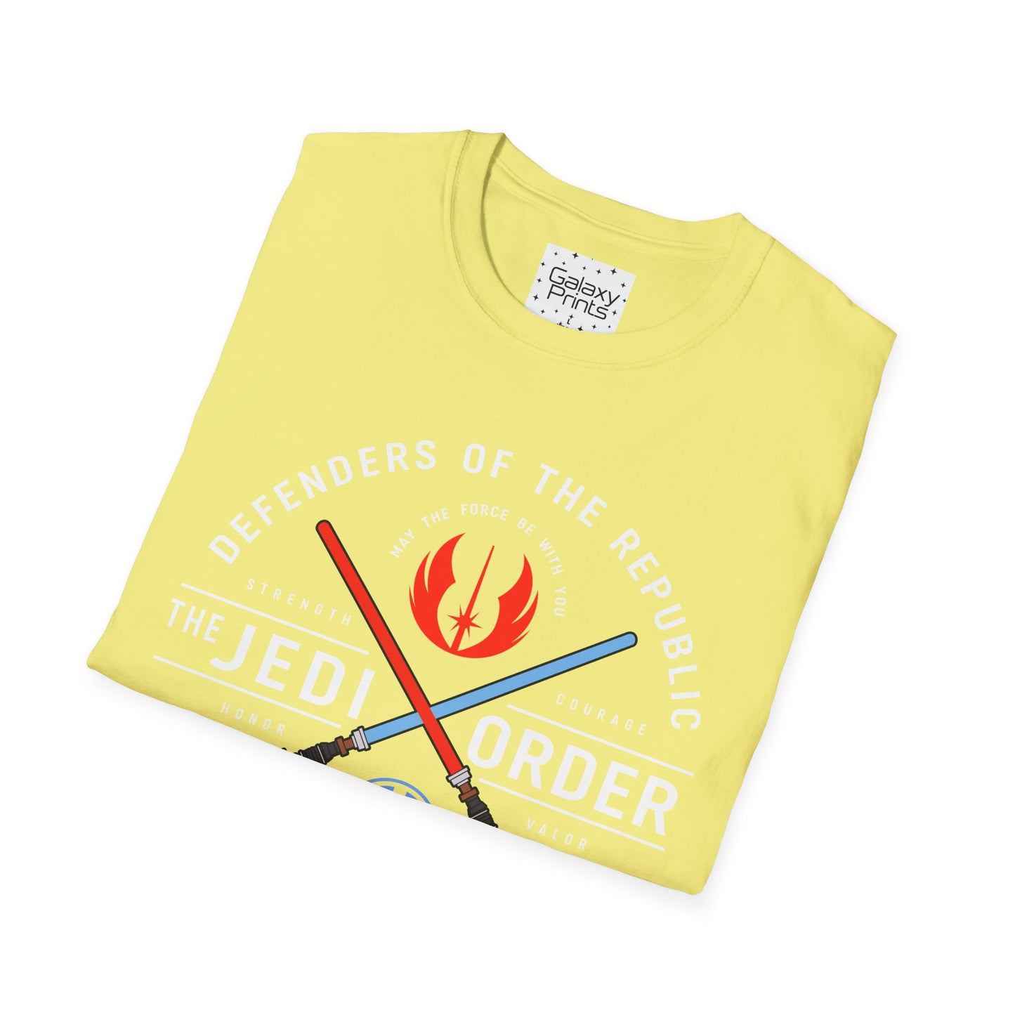 Star Wars Inspired Jedi Order T-Shirt - Defenders of the Republic and Heroes of the Galaxy