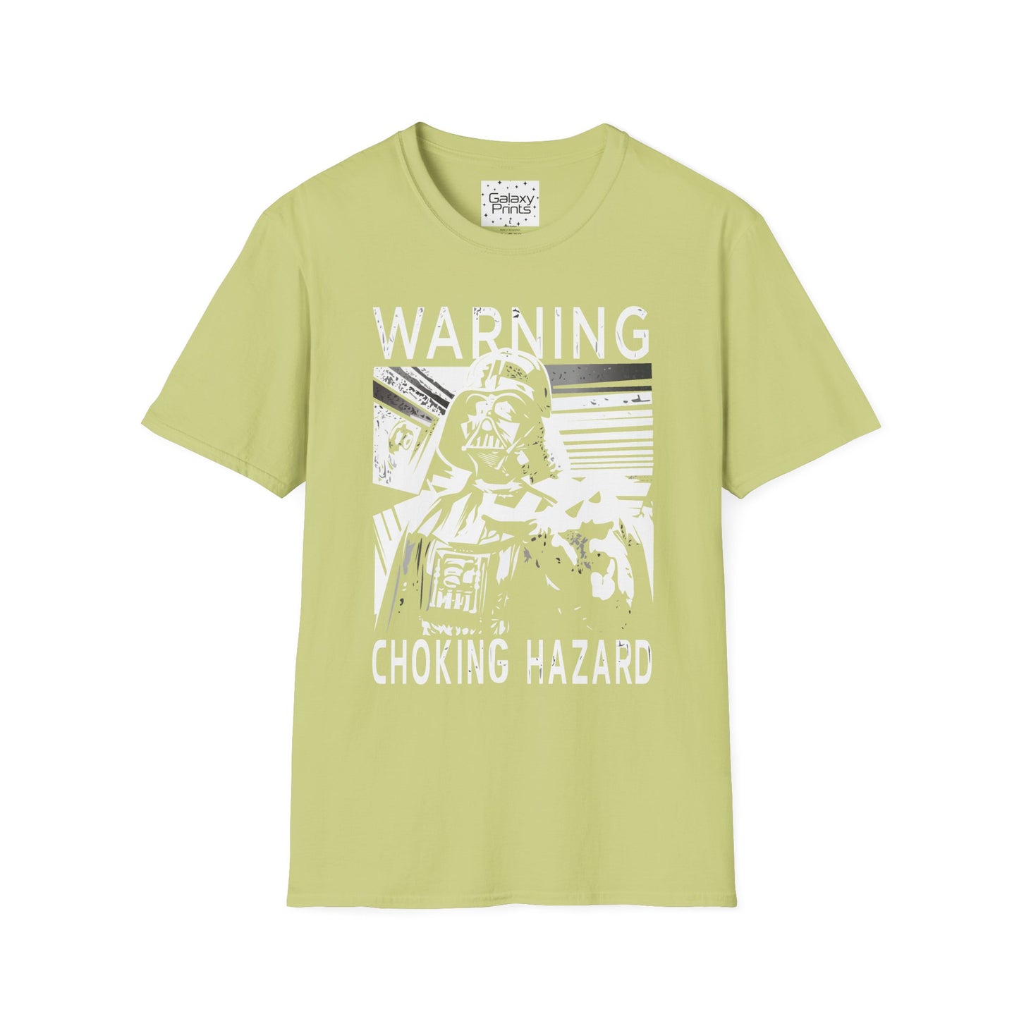 Star Wars Inspired Unisex T-Shirt - 'Choking Hazzard WARNING' Darth Vader Graphic Tee
