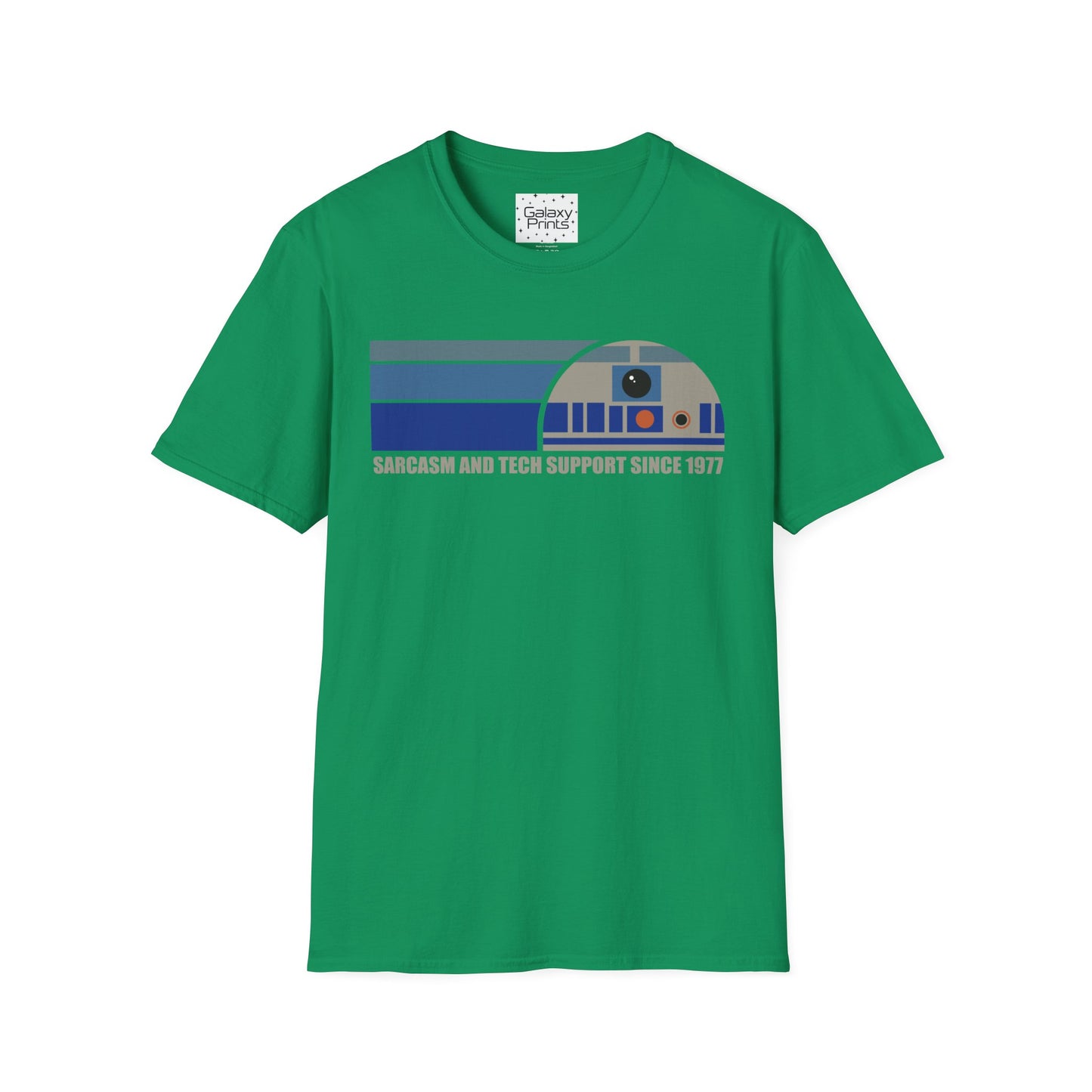 Star Wars Inspired Unisex T-Shirt - 'Sarcasm and Tech Support Since 1977' Graphic Tee