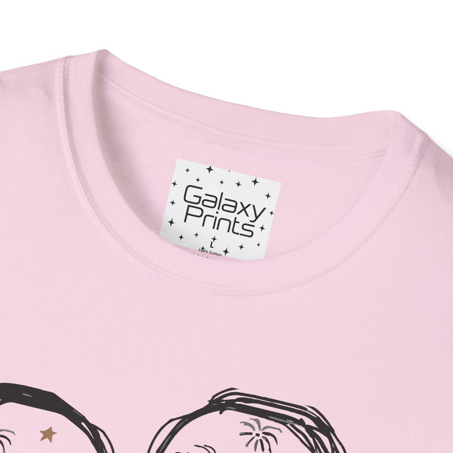 Unisex T-Shirt - DISNEY Inspired - 'Gingerbread Princess Castle with Fireworks'