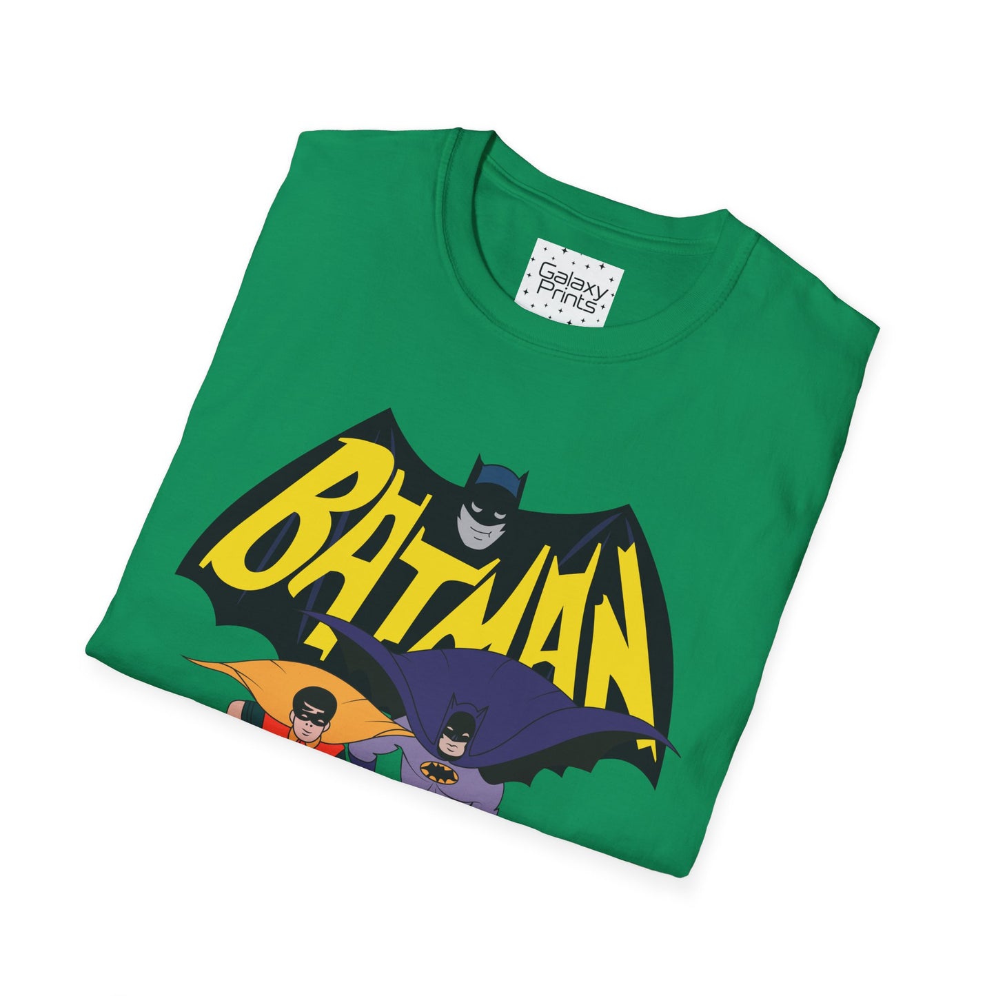 Superhero Duo Unisex T-Shirt Batman and Robin Design - POP Culture