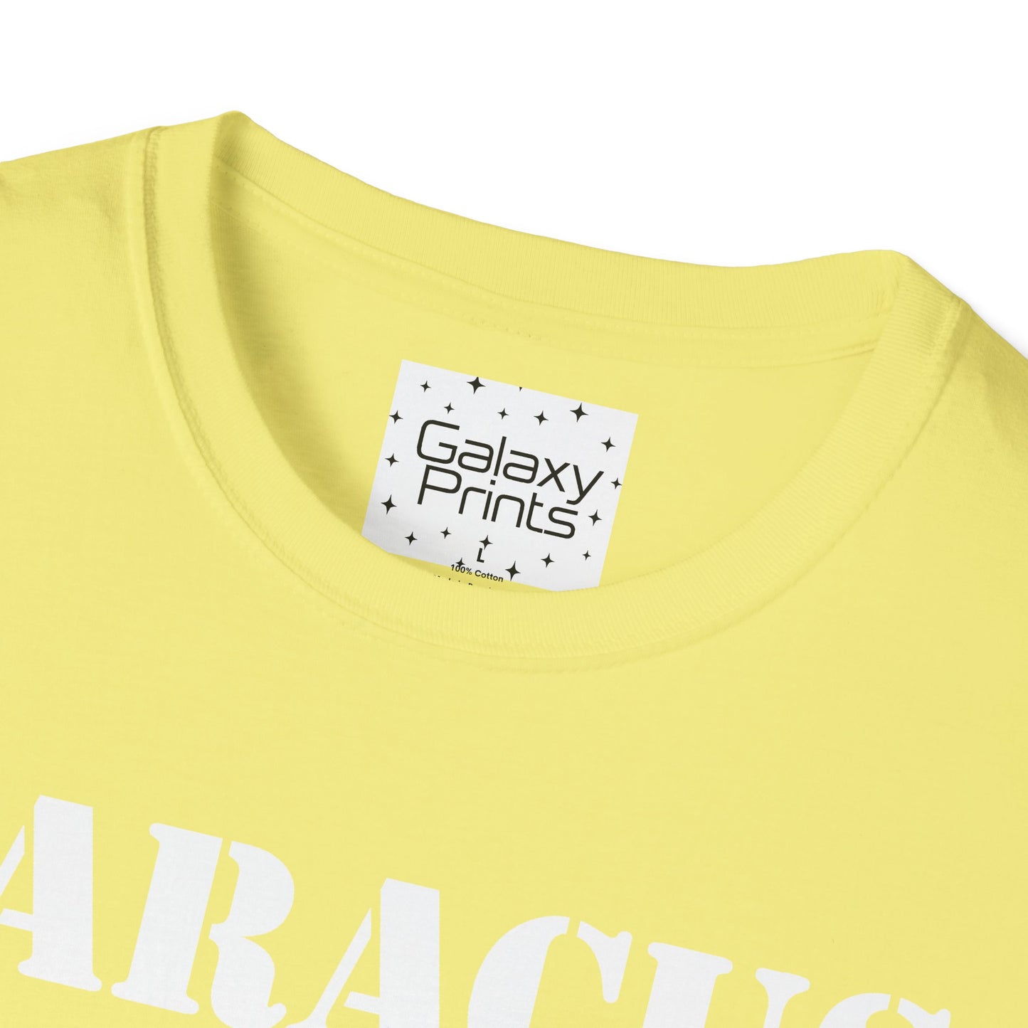 Unisex T-Shirt - POP Culture - 'A-TEAM & Baracus' Van Rentals'