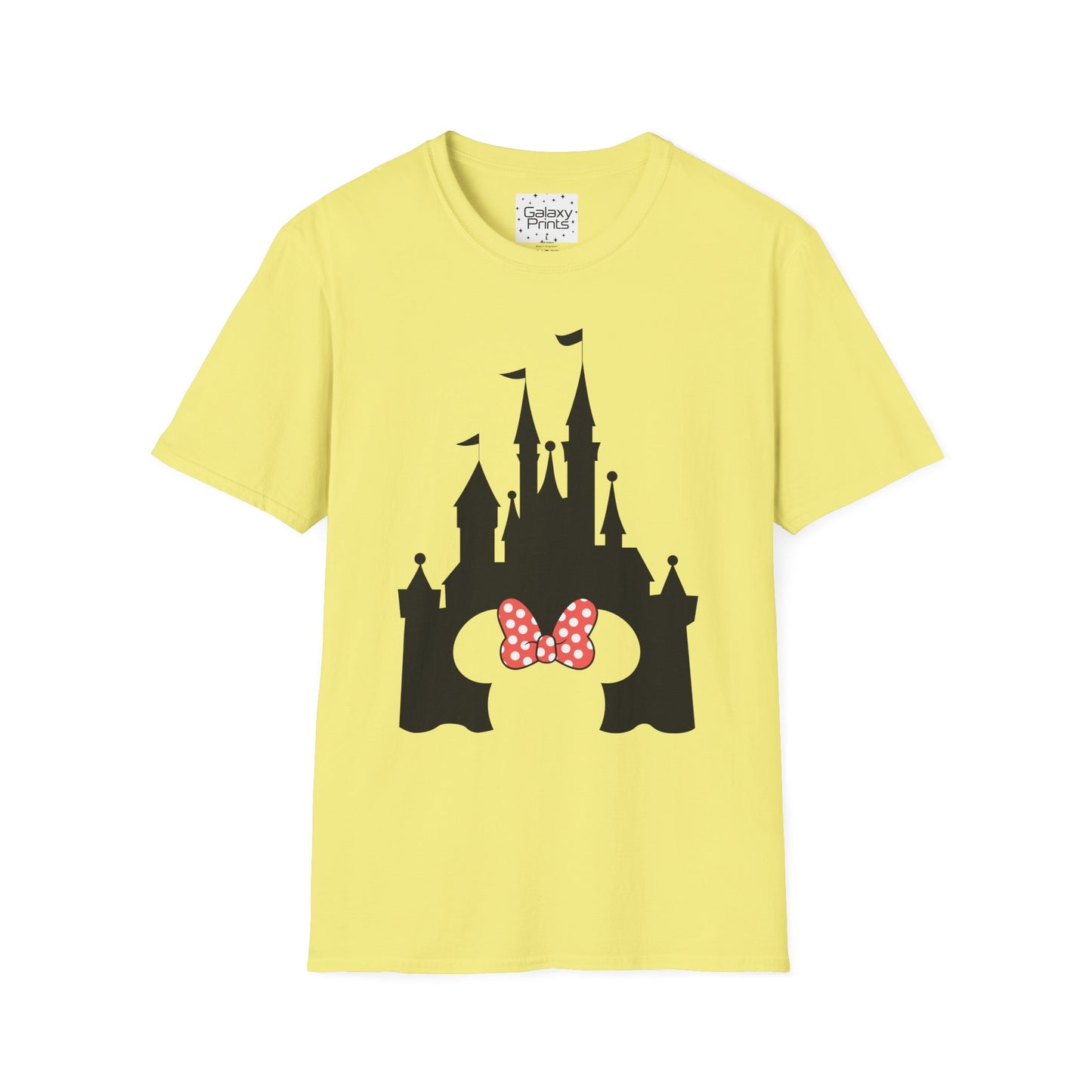 Unisex T-Shirt - DISNEY Inspired - 'Minnie Ears at the Castle'