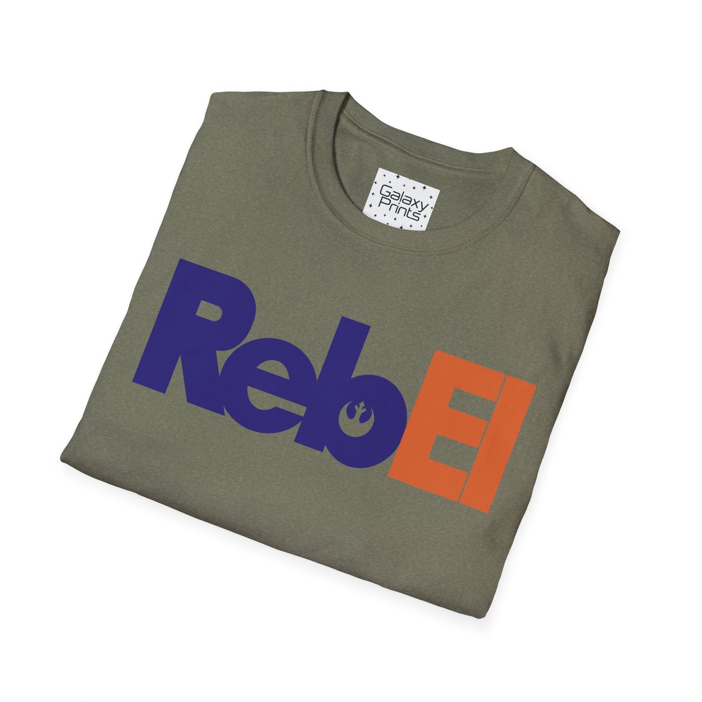 FedEx & Star Wars Inspired Unisex T-Shirt - 'Rebel' Graphic Tee