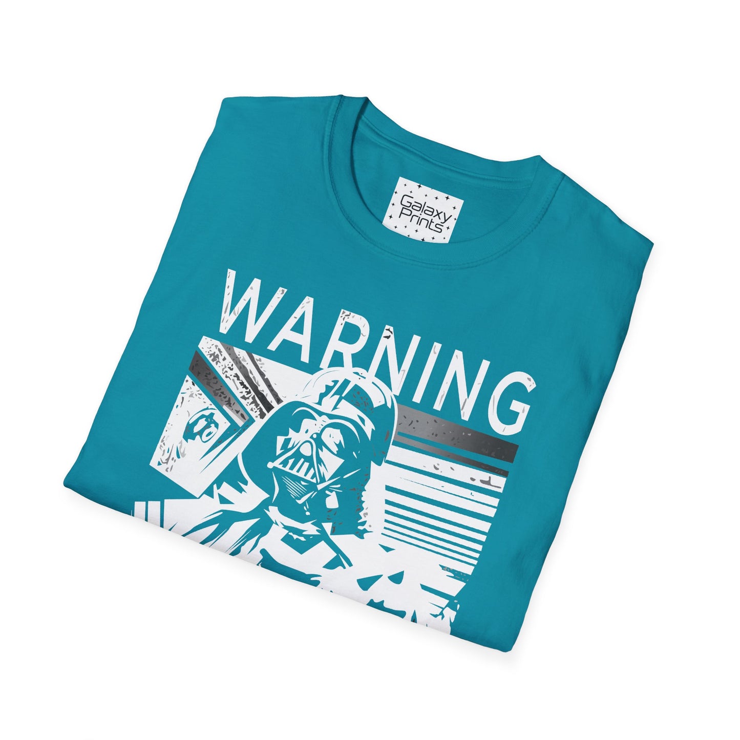 Star Wars Inspired Unisex T-Shirt - 'Choking Hazzard WARNING' Darth Vader Graphic Tee