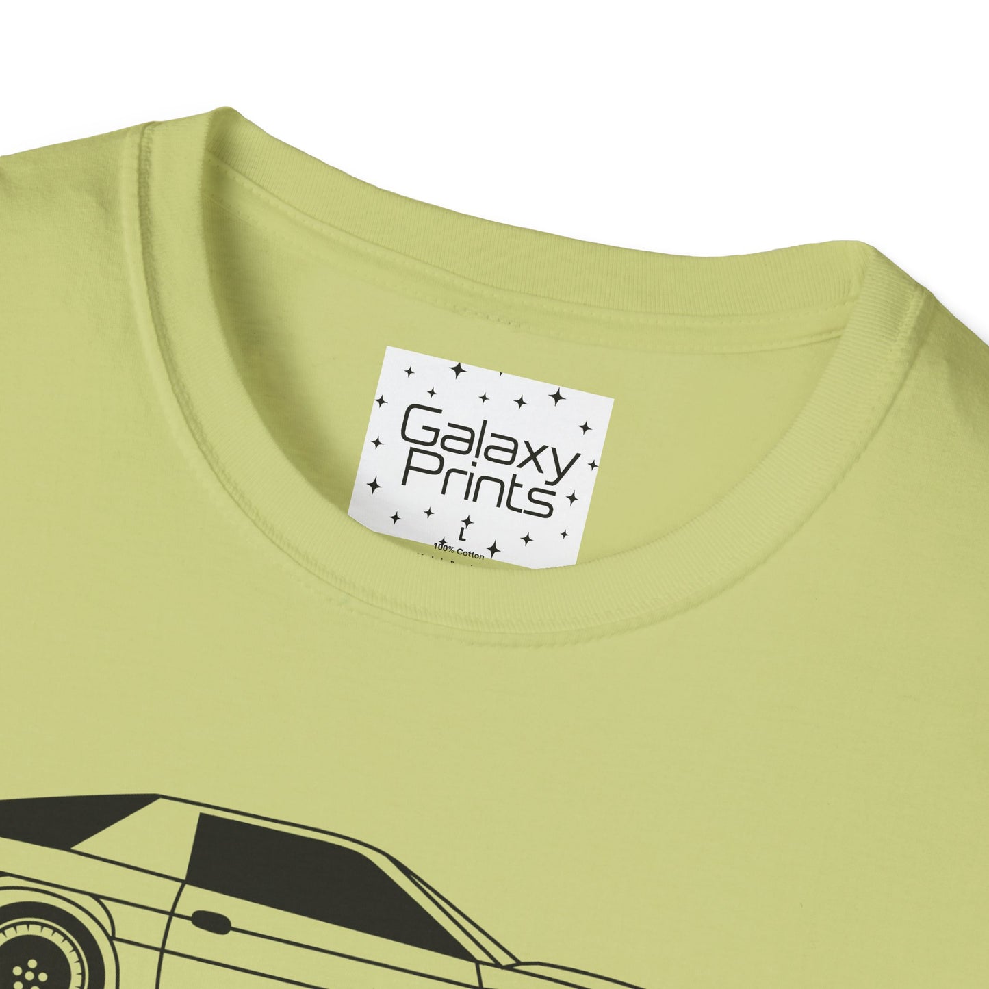 Unisex T-Shirt - POP Culture - 'From the Hit TV Show NIGHTRIDER it's KITT Car with KNIGHT's Trans Am Rentals'
