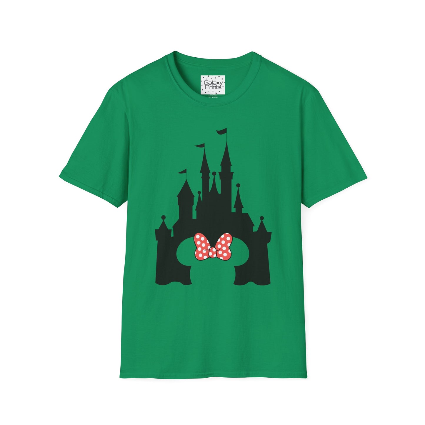 Unisex T-Shirt - DISNEY Inspired - 'Minnie Ears at the Castle'