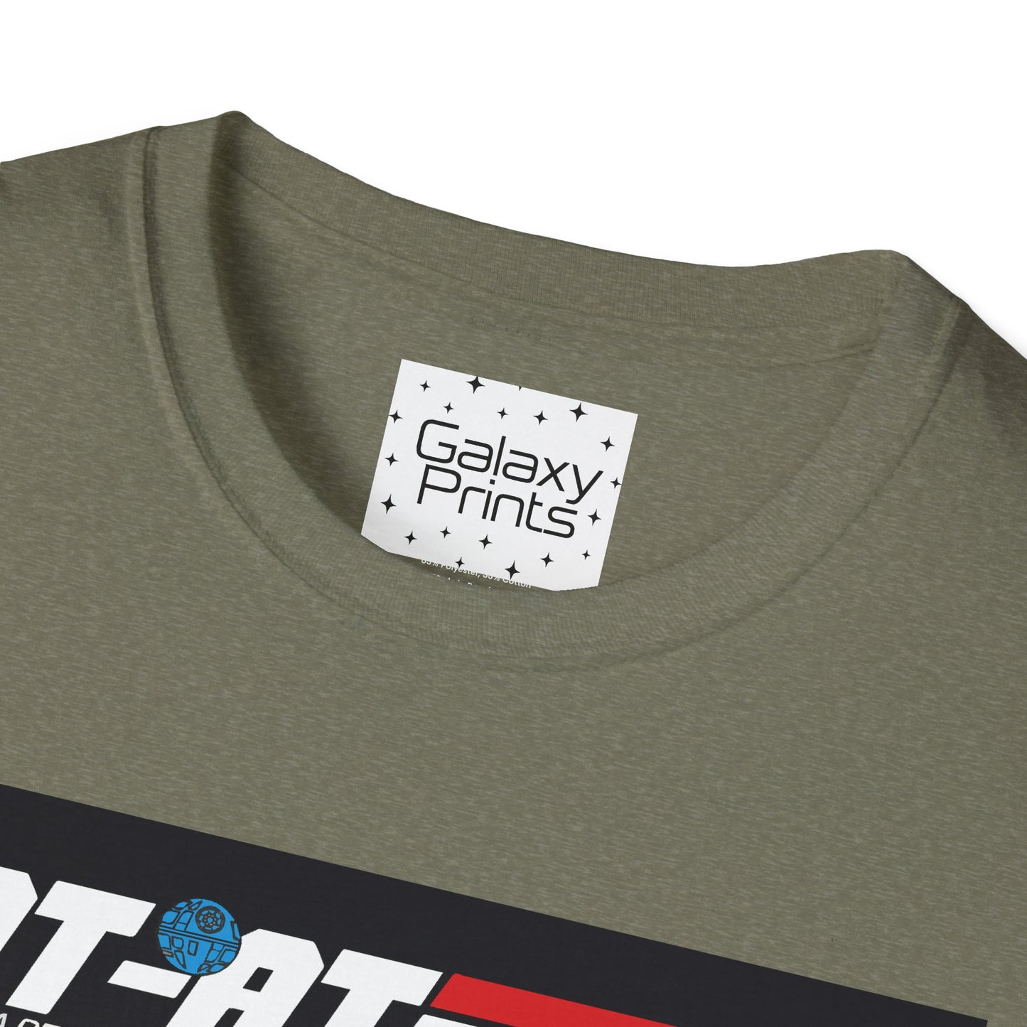 Star Wars AT-AT Walker Toy Box Retro Graphic Unisex Softstyle T-Shirt