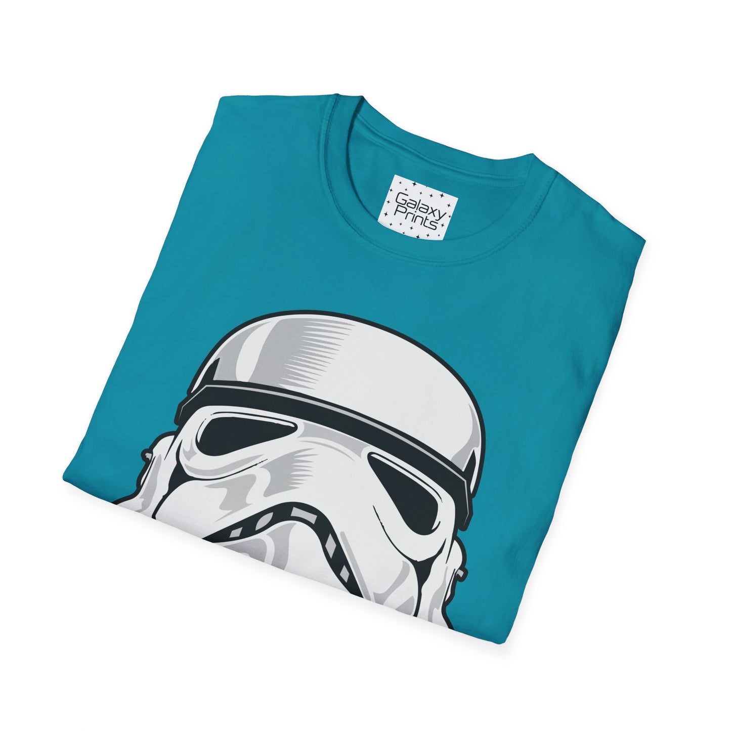 Star Wars Inspired Unisex T-Shirt - 'STORM TROOPER Helmet' Graphic Tee