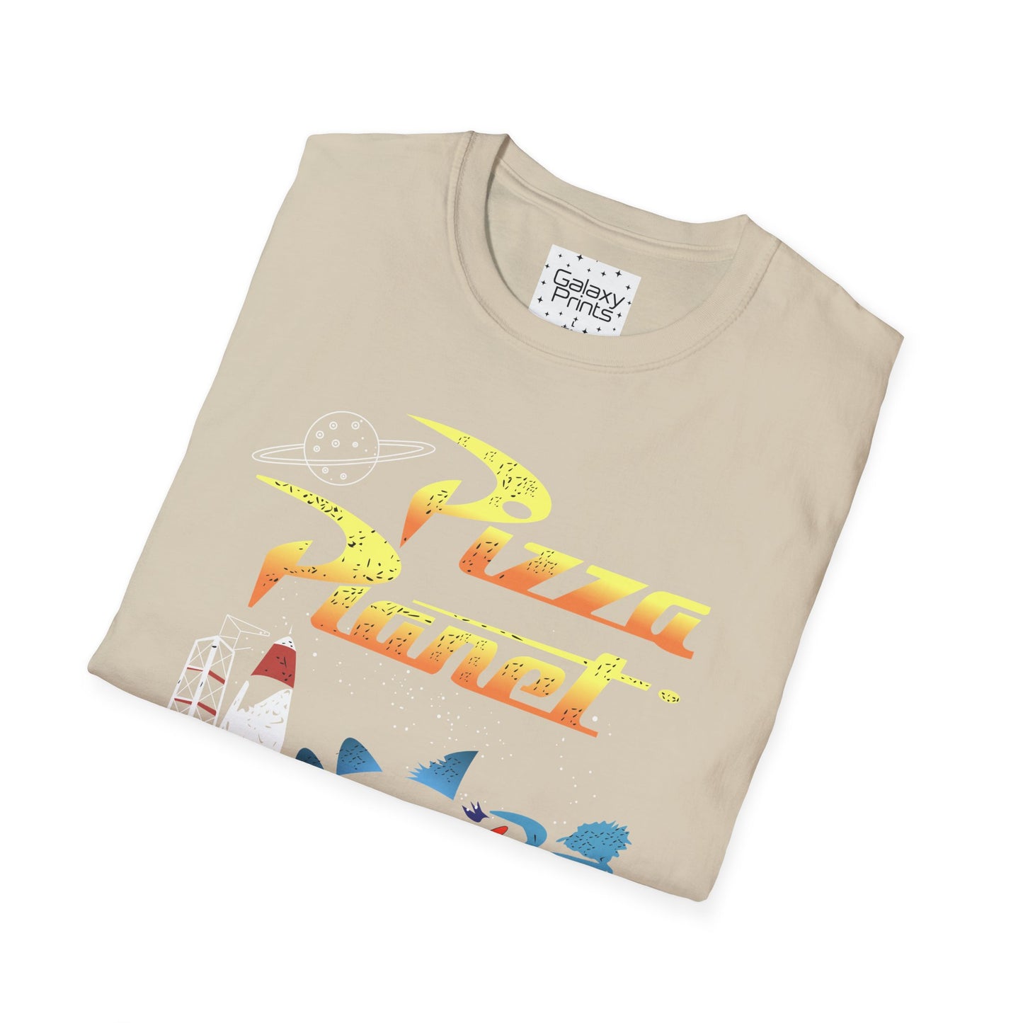 DISNEY inspired Unisex T-Shirt - Pizza Planet 'Serving Your Local Star Cluster'