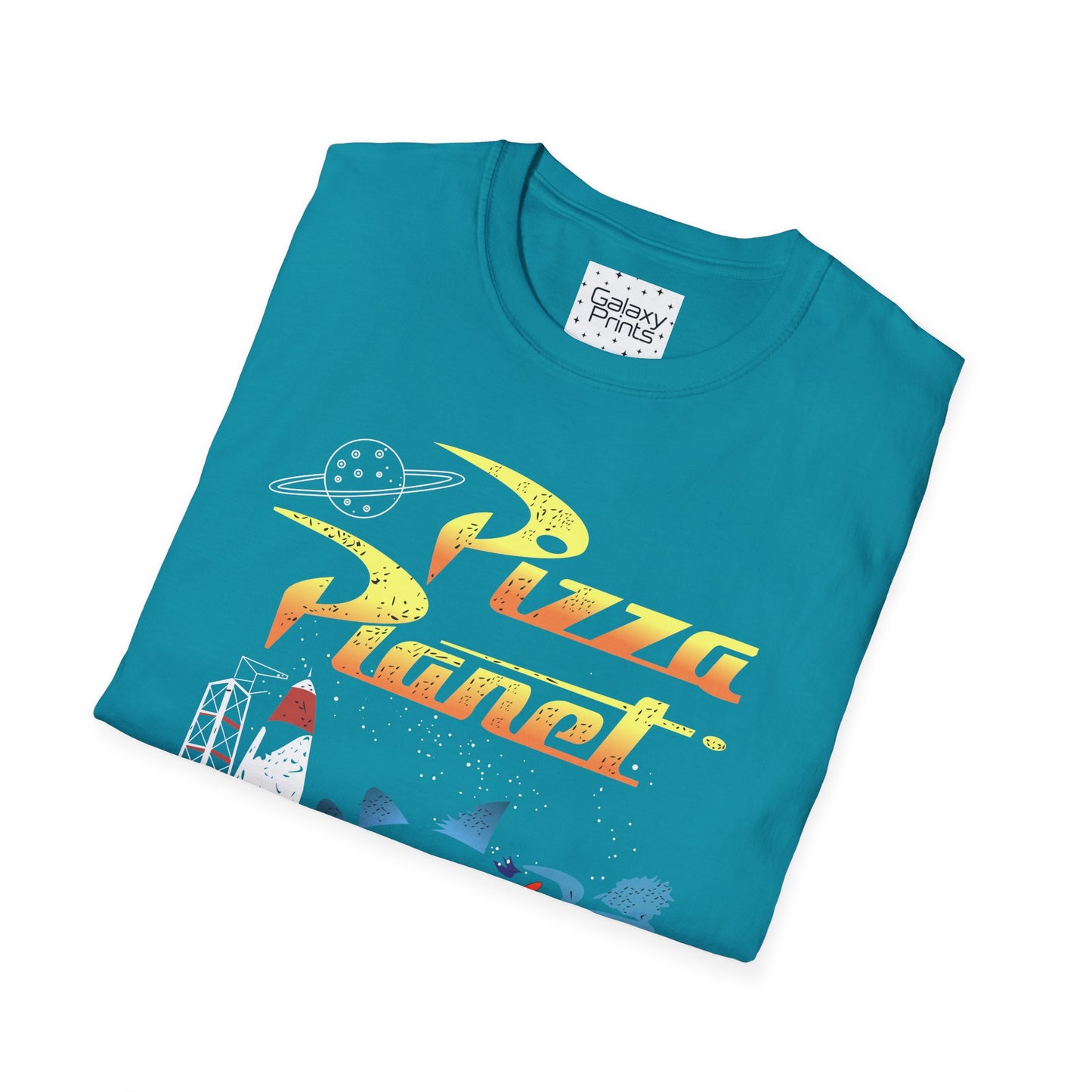 DISNEY inspired Unisex T-Shirt - Pizza Planet 'Serving Your Local Star Cluster'