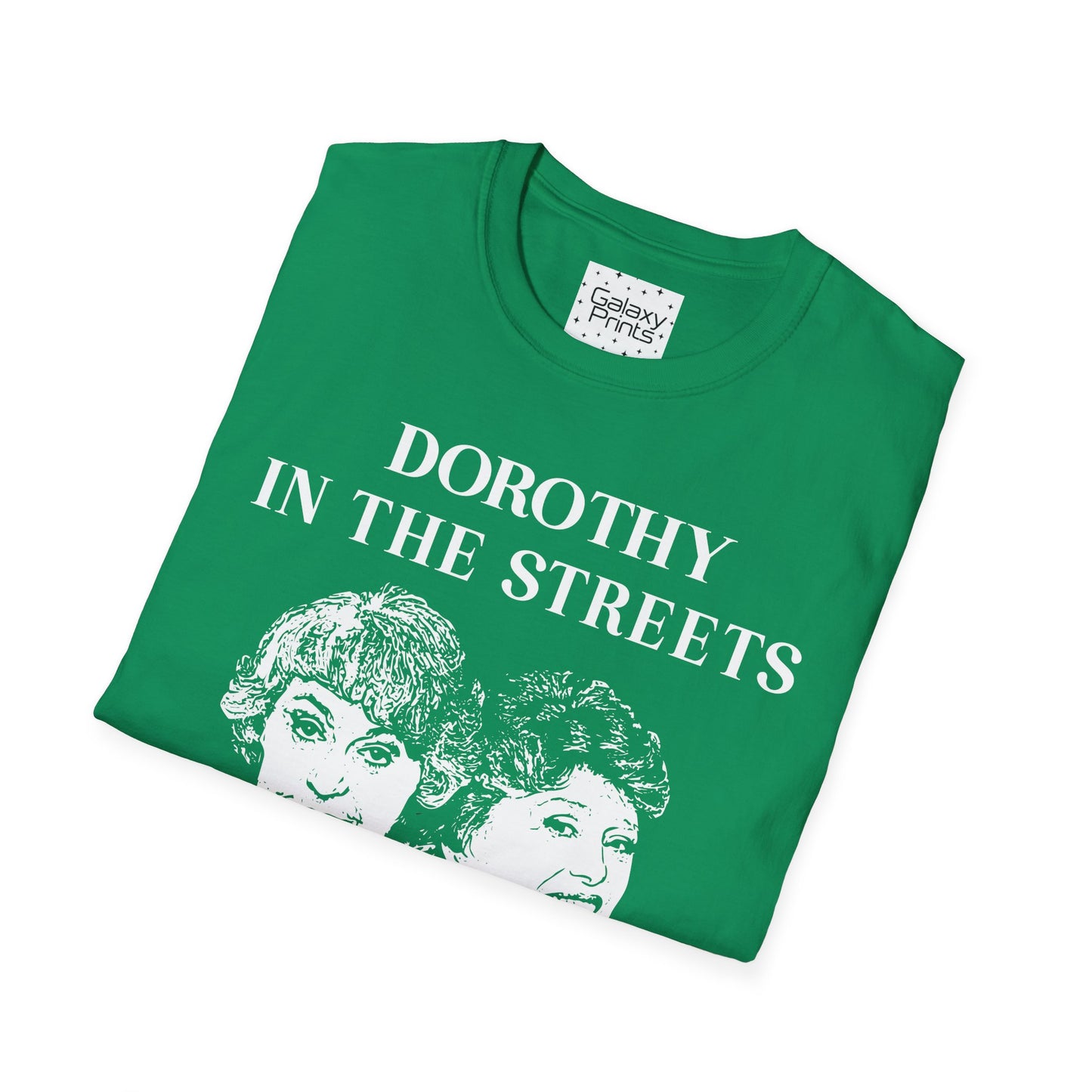 Unisex T-Shirt - POP Culture - 'Dorothy & Blanche from the Hit TV Sitcom The Golden Girls'
