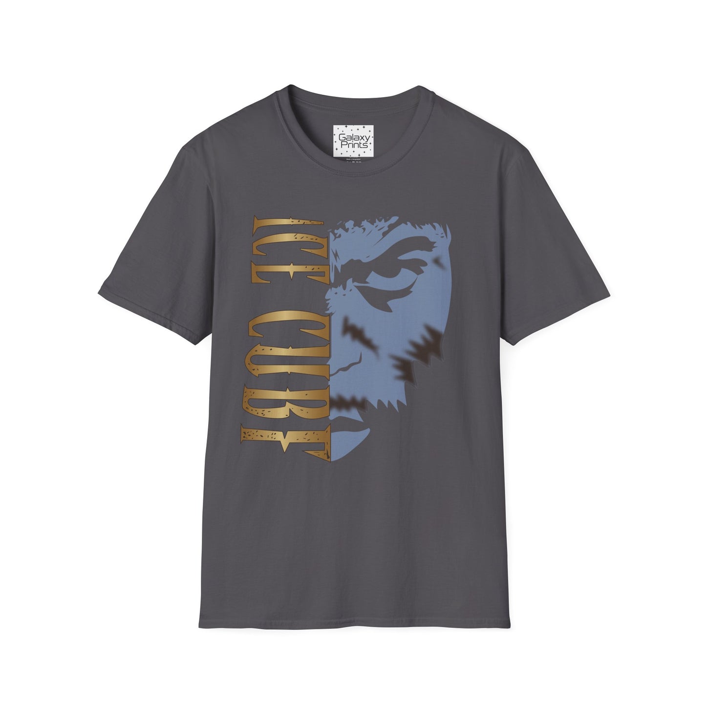 Unisex T-Shirt - POP Culture - 'Music ICON Rapper ICE CUBE - Rapper to Actor - Boyz in the HOOD to Ride-A--ride-a-long'