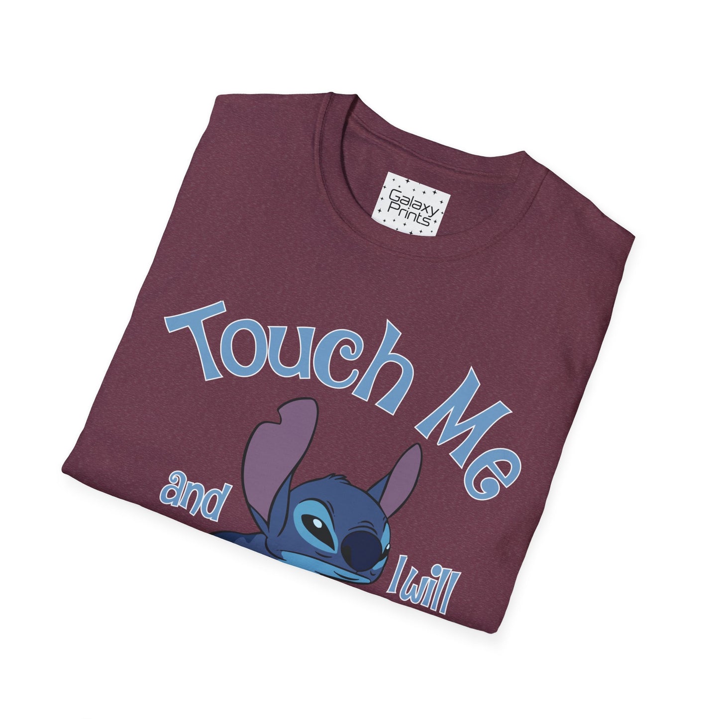 Unisex T-Shirt - DISNEY Inspired - 'Stich Will Bite You'