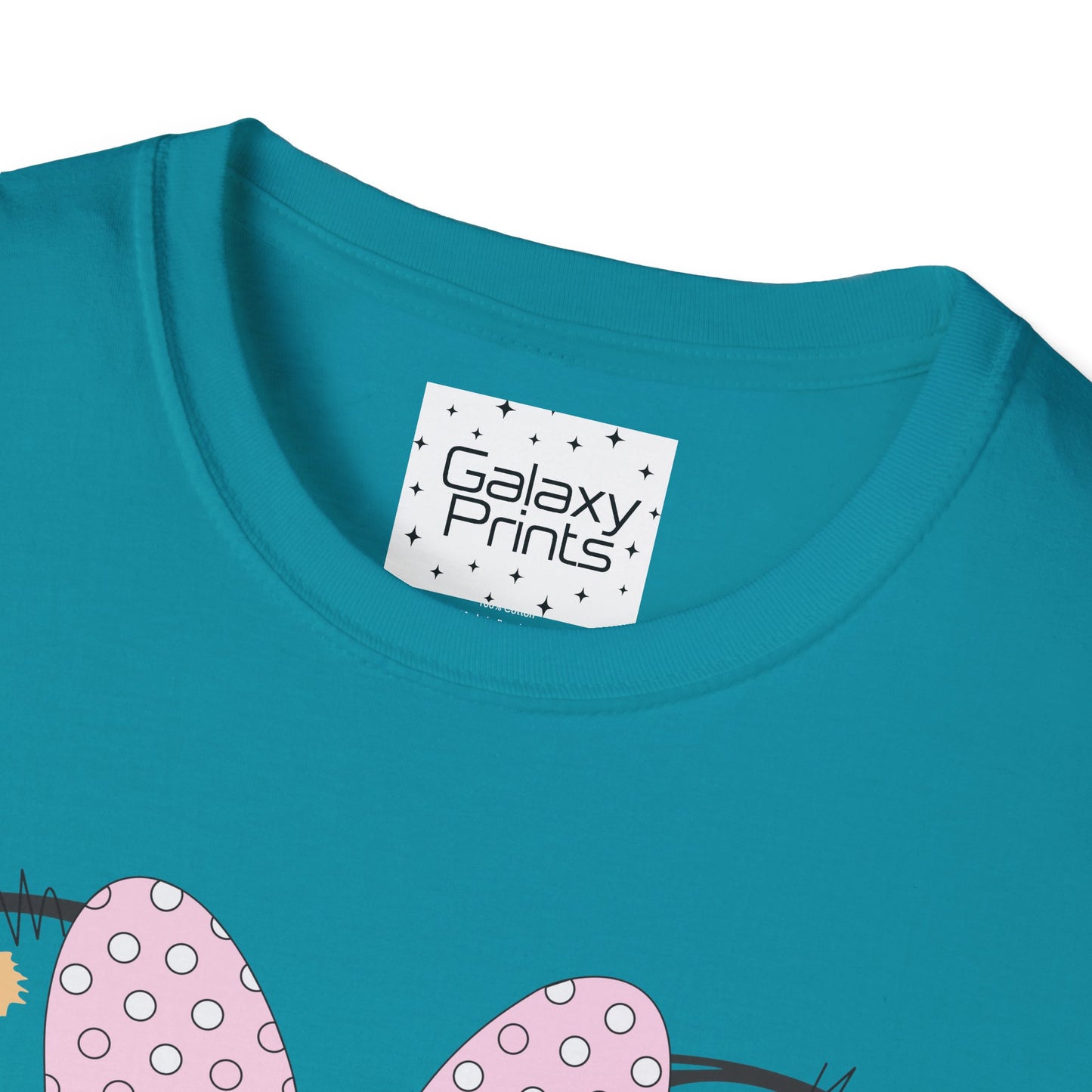 Unisex T-Shirt - DISNEY Inspired - 'Minnie Bow with Pink Castle'