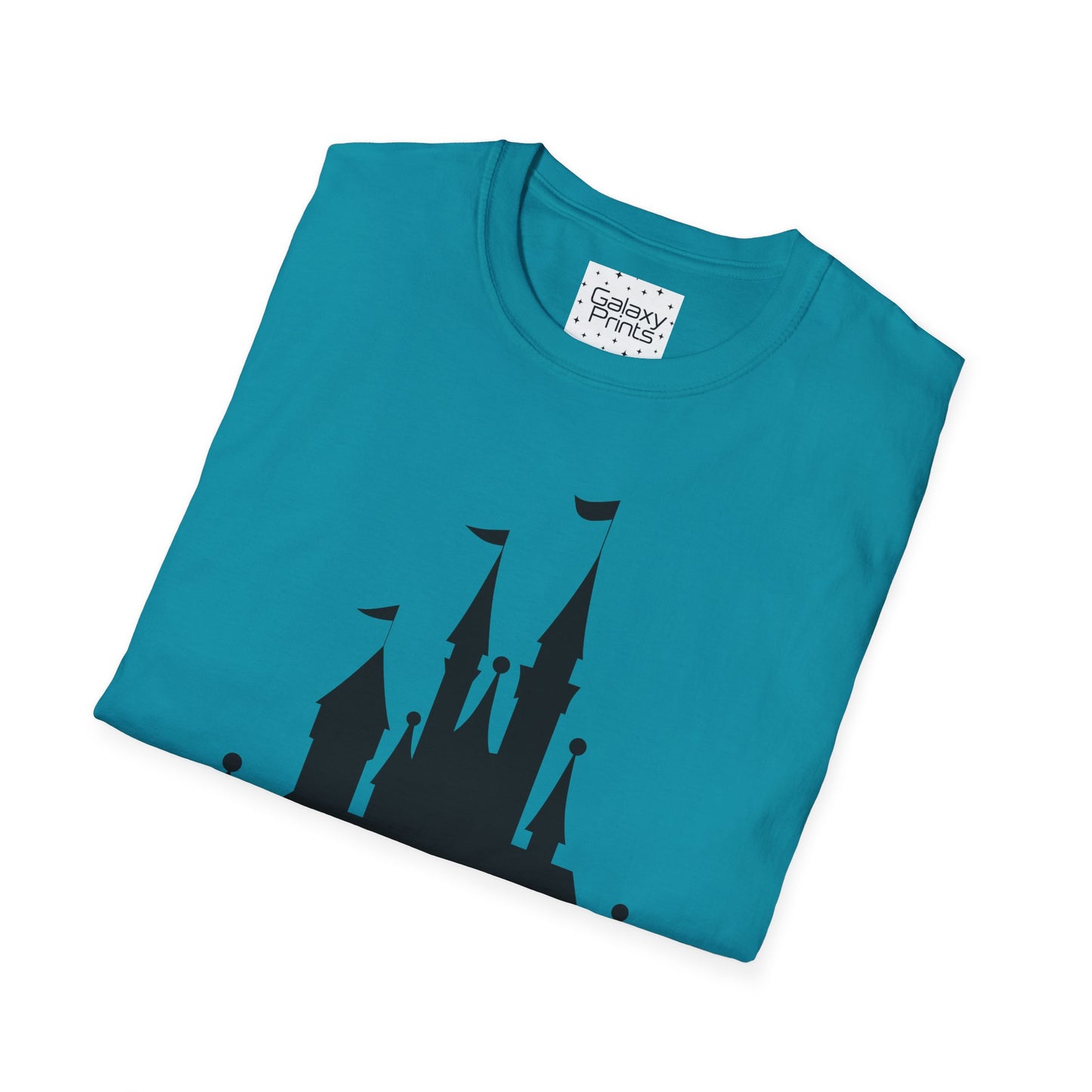 Unisex T-Shirt - DISNEY Inspired - 'Mickey Ears with Castle background'