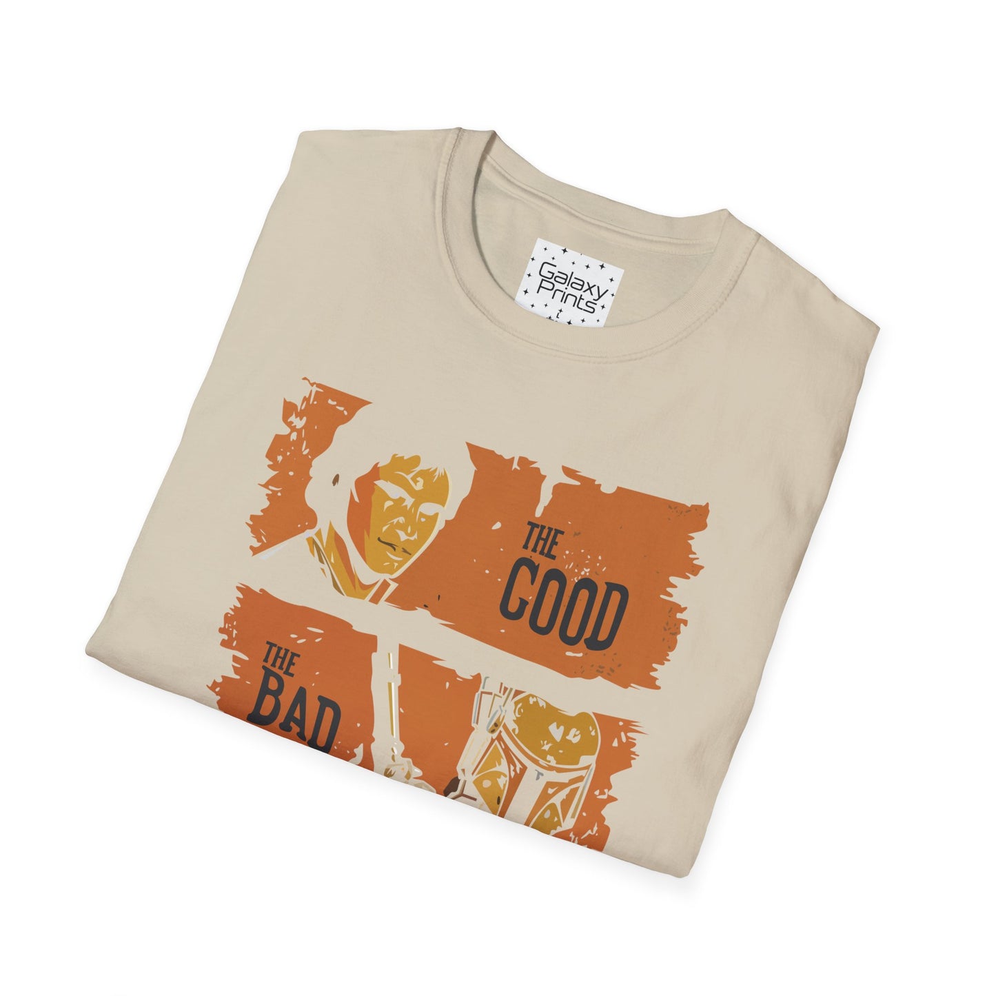 Inspired by Star Wars Unisex T-Shirt - The Good The Bad And The Wookiee