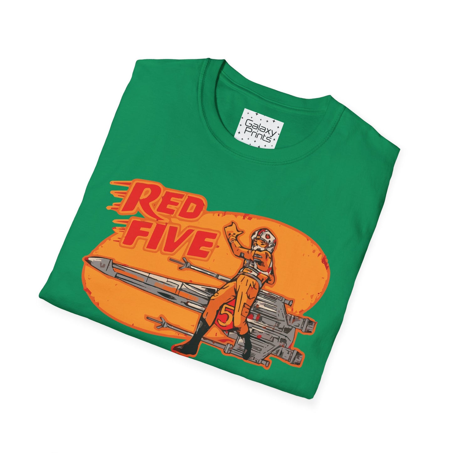 Unisex T-Shirt - Star Wars Inspired - 'Speed Racer Pilot X-Wing Fighter'