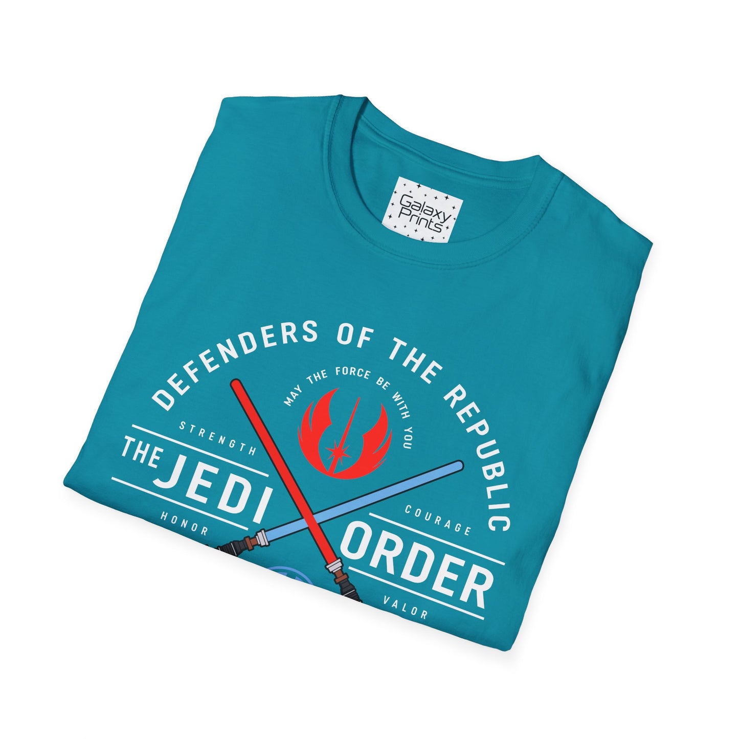 Star Wars Inspired Jedi Order T-Shirt - Defenders of the Republic and Heroes of the Galaxy
